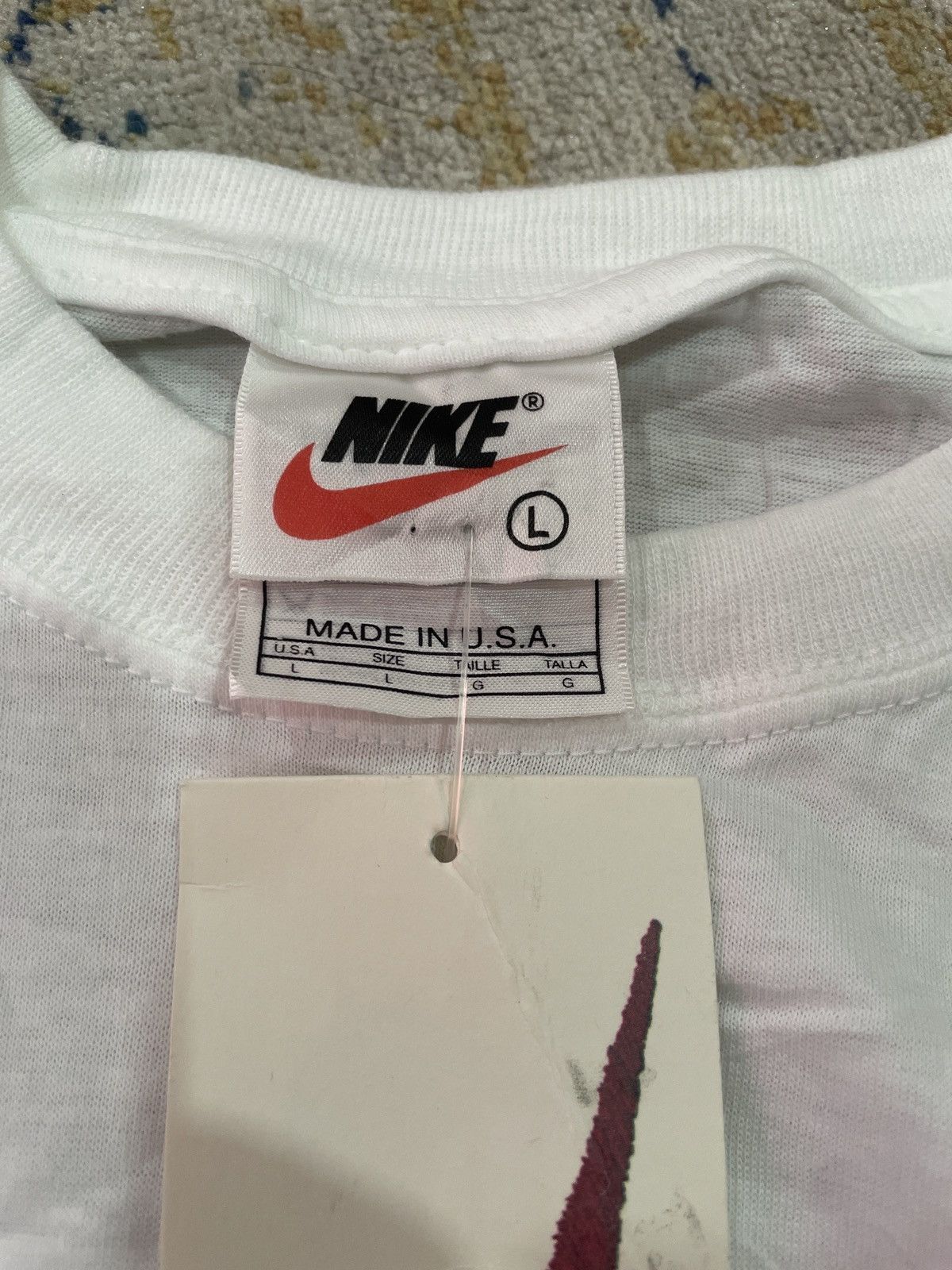 Nike × Vintage Nike USA Am1 Size US L / EU 52-54 / 3 - 4 Thumbnail