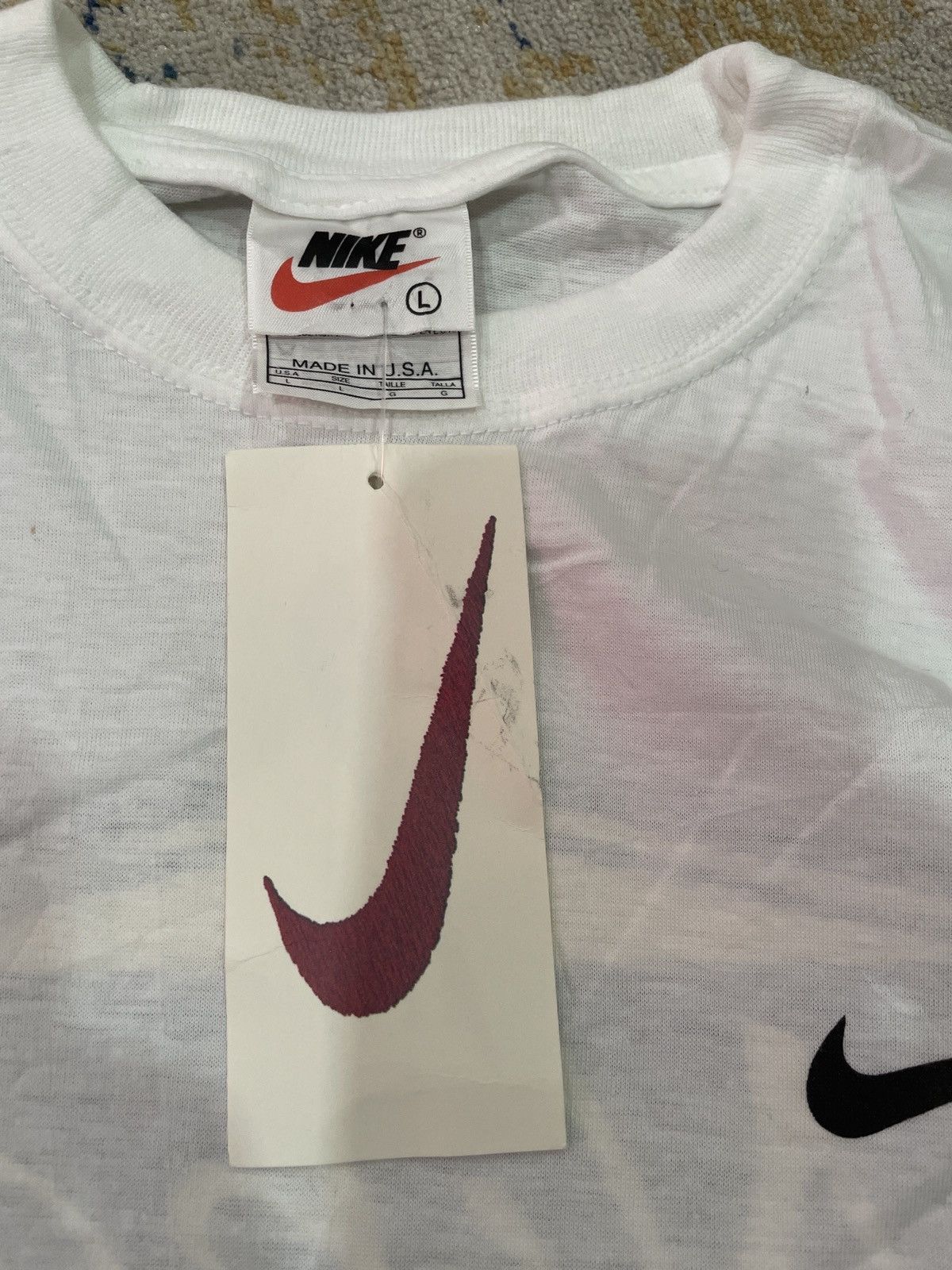 Nike × Vintage Nike USA Am1 Size US L / EU 52-54 / 3 - 5 Thumbnail