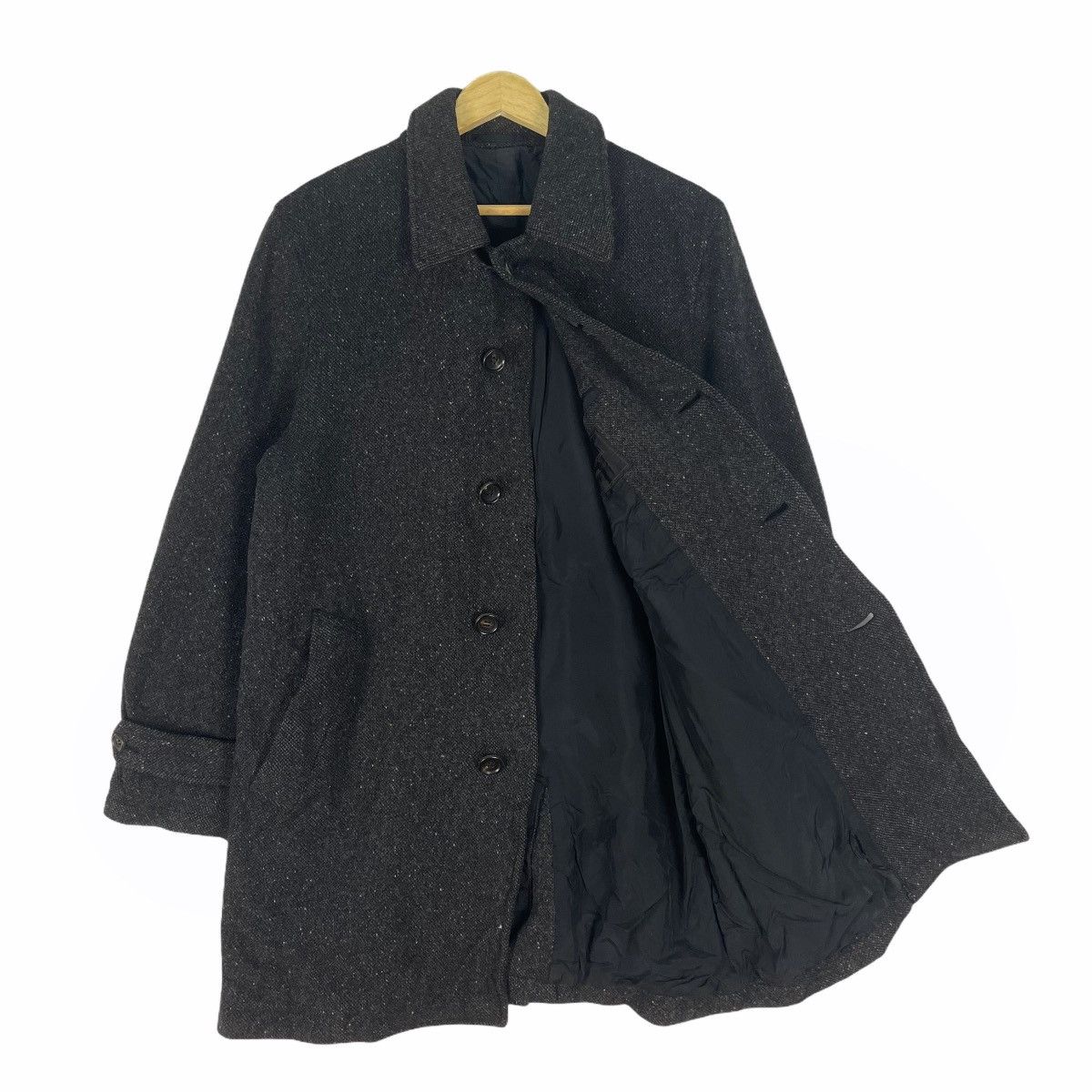 Comme des Garcons Homme 🔥CDG Homme FW03 Wool Parka Jacket Blend Button Size US M / EU 48-50 / 2 - 1 Thumbnail