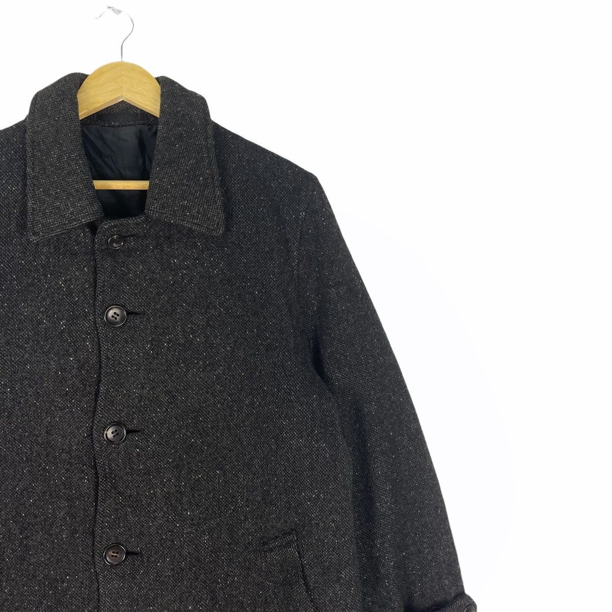 Comme des Garcons Homme 🔥CDG Homme FW03 Wool Parka Jacket Blend Button Size US M / EU 48-50 / 2 - 5 Thumbnail