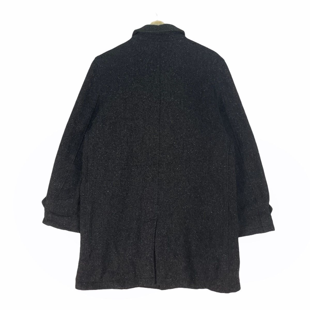 Comme des Garcons Homme 🔥CDG Homme FW03 Wool Parka Jacket Blend Button Size US M / EU 48-50 / 2 - 8 Thumbnail