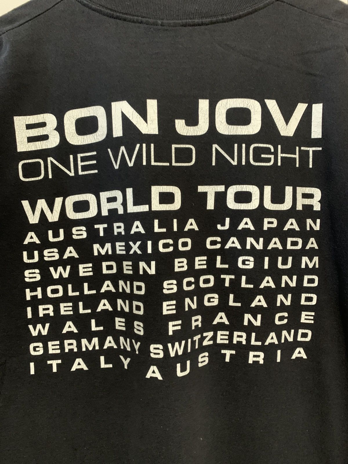Band Tees Bon Jovi One Wild Night Am1 Size US L / EU 52-54 / 3 - 4 Thumbnail