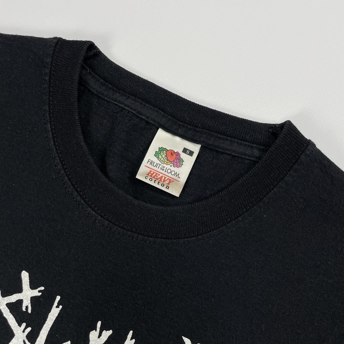 Band Tees The Casualties Punk Rock Love Vintage T-Shirt Size US XS / EU 42 / 0 - 5 Thumbnail
