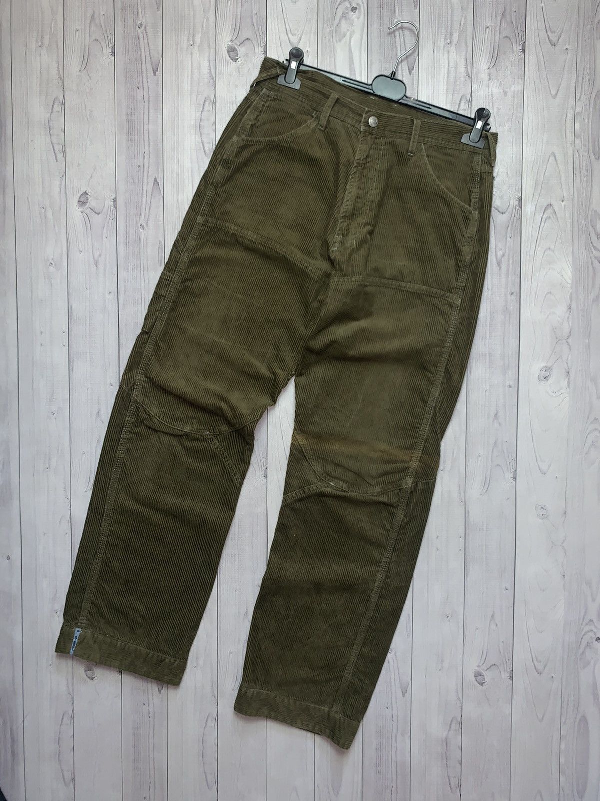 Vintage Diesel work pants pocket velvet rare size 30