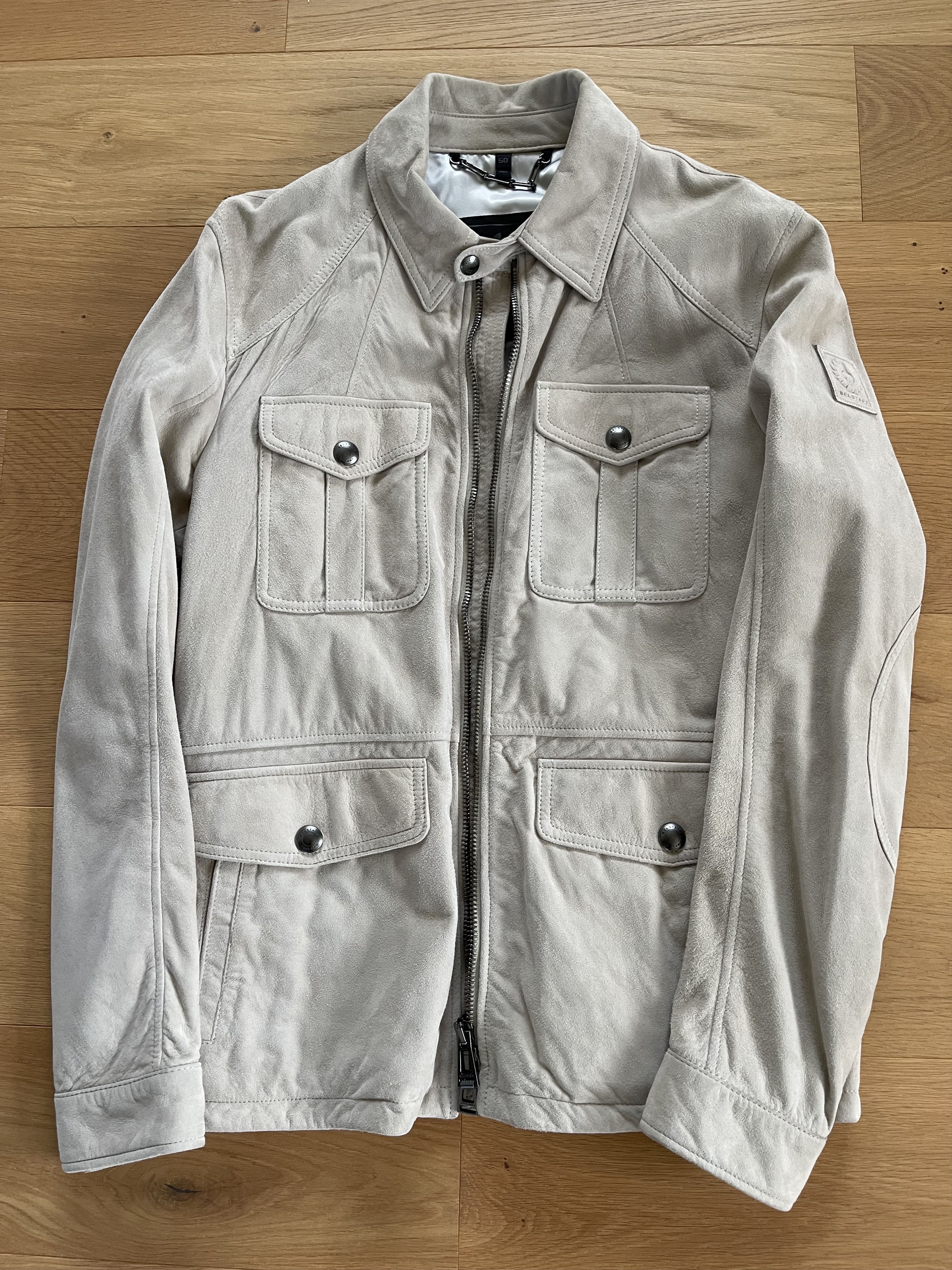 Belstaff Belstaff leather jacket Made in Italy | Grailed