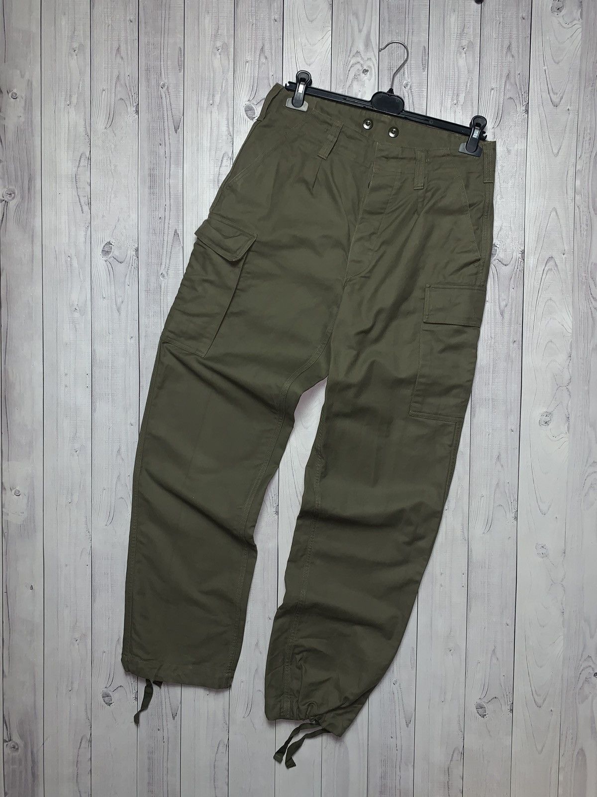 Vintage Cargo pants pocket size S/M