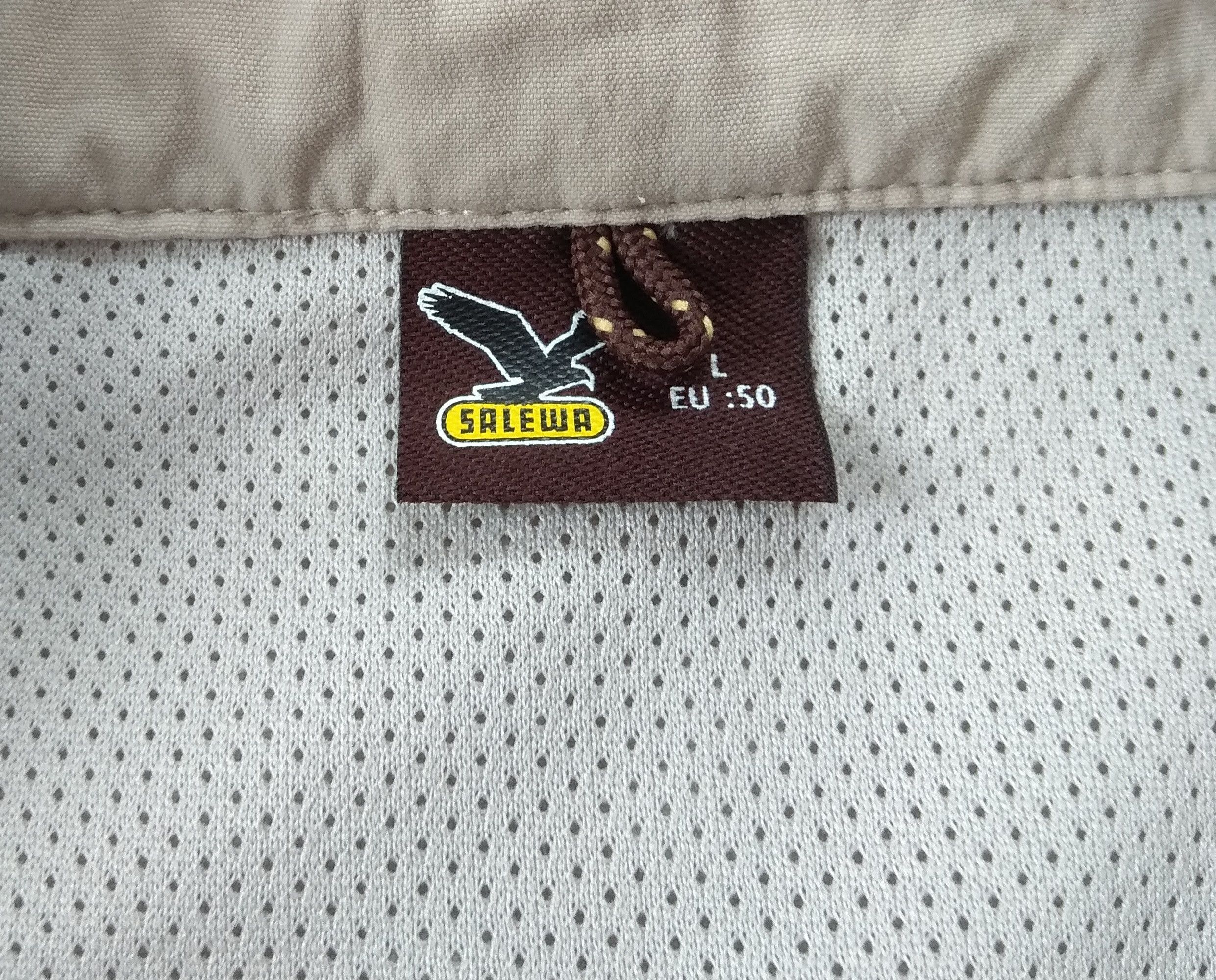 SALEWA y2k Salewa Multipocket Cargo Vest sleeveless jacket Size US L / EU 52-54 / 3 - 8 Thumbnail