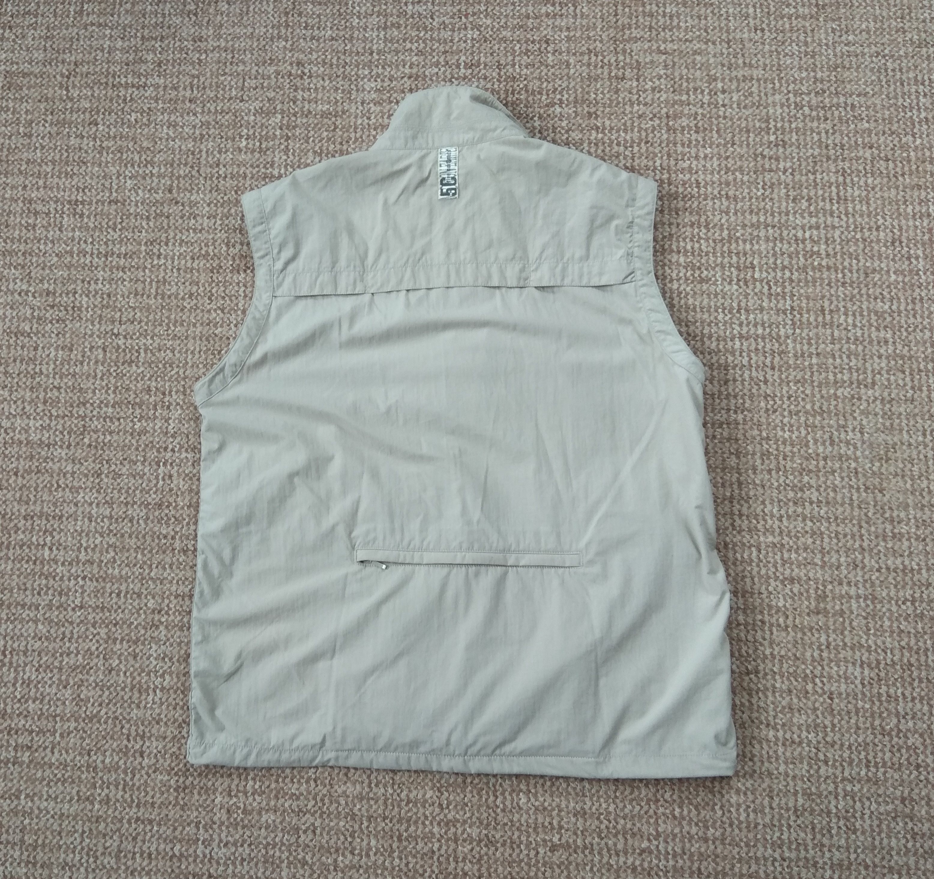 SALEWA y2k Salewa Multipocket Cargo Vest sleeveless jacket Size US L / EU 52-54 / 3 - 5 Thumbnail