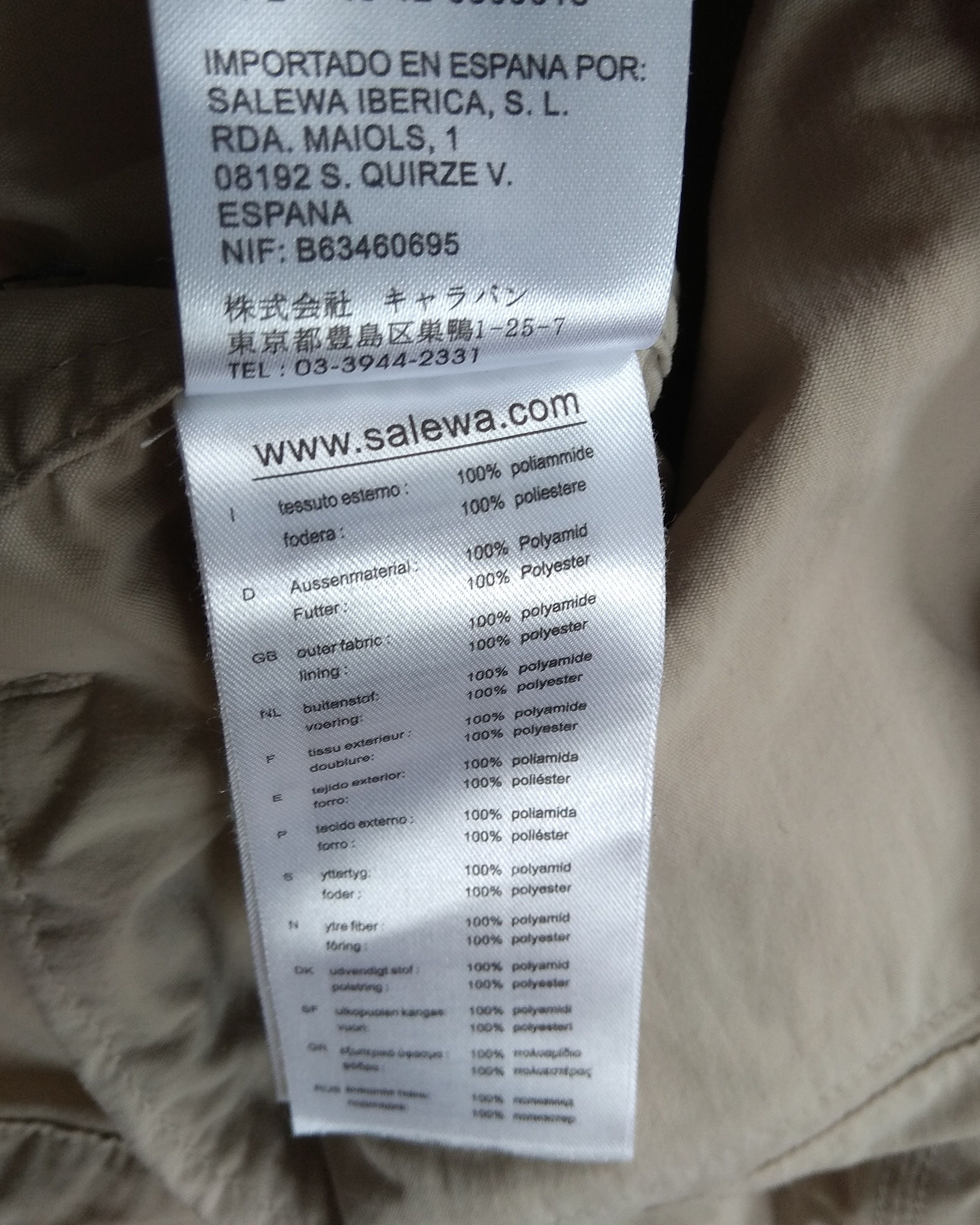 SALEWA y2k Salewa Multipocket Cargo Vest sleeveless jacket Size US L / EU 52-54 / 3 - 10 Thumbnail