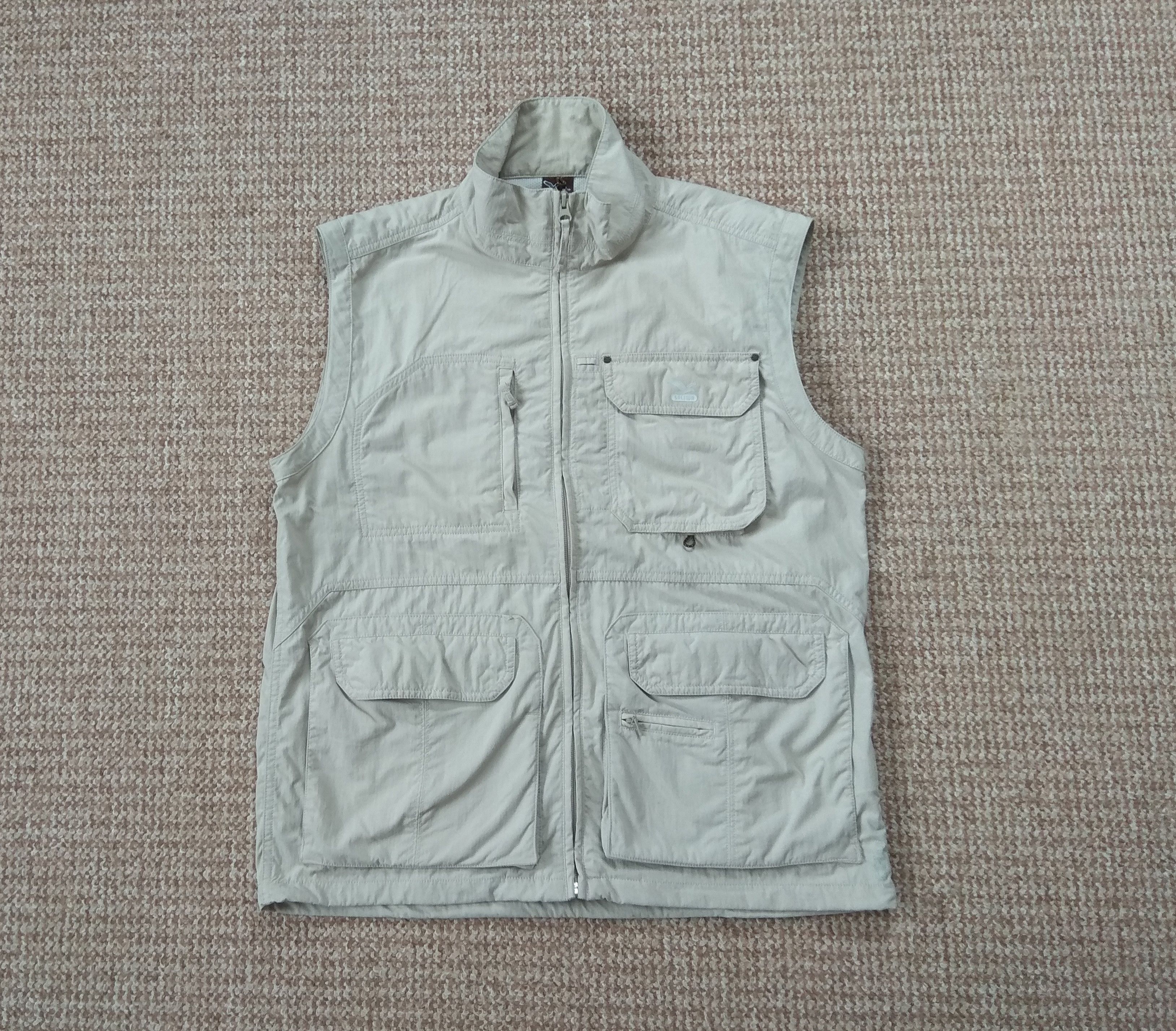 SALEWA y2k Salewa Multipocket Cargo Vest sleeveless jacket Size US L / EU 52-54 / 3 - 1 Thumbnail