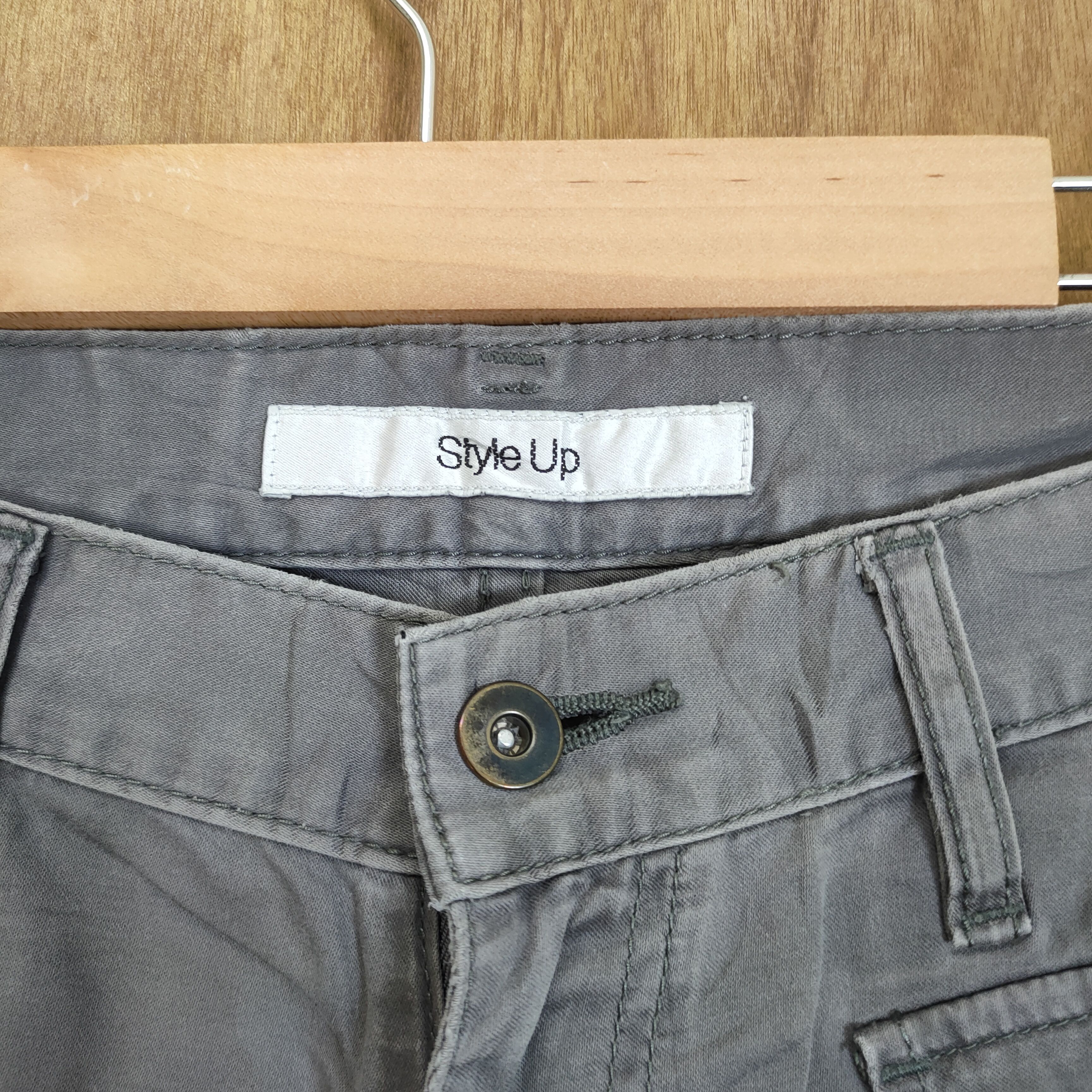Japanese Brand JAPANESE BRAND FADED CARGO PANTS Size US 32 / EU 48 - 7 Thumbnail