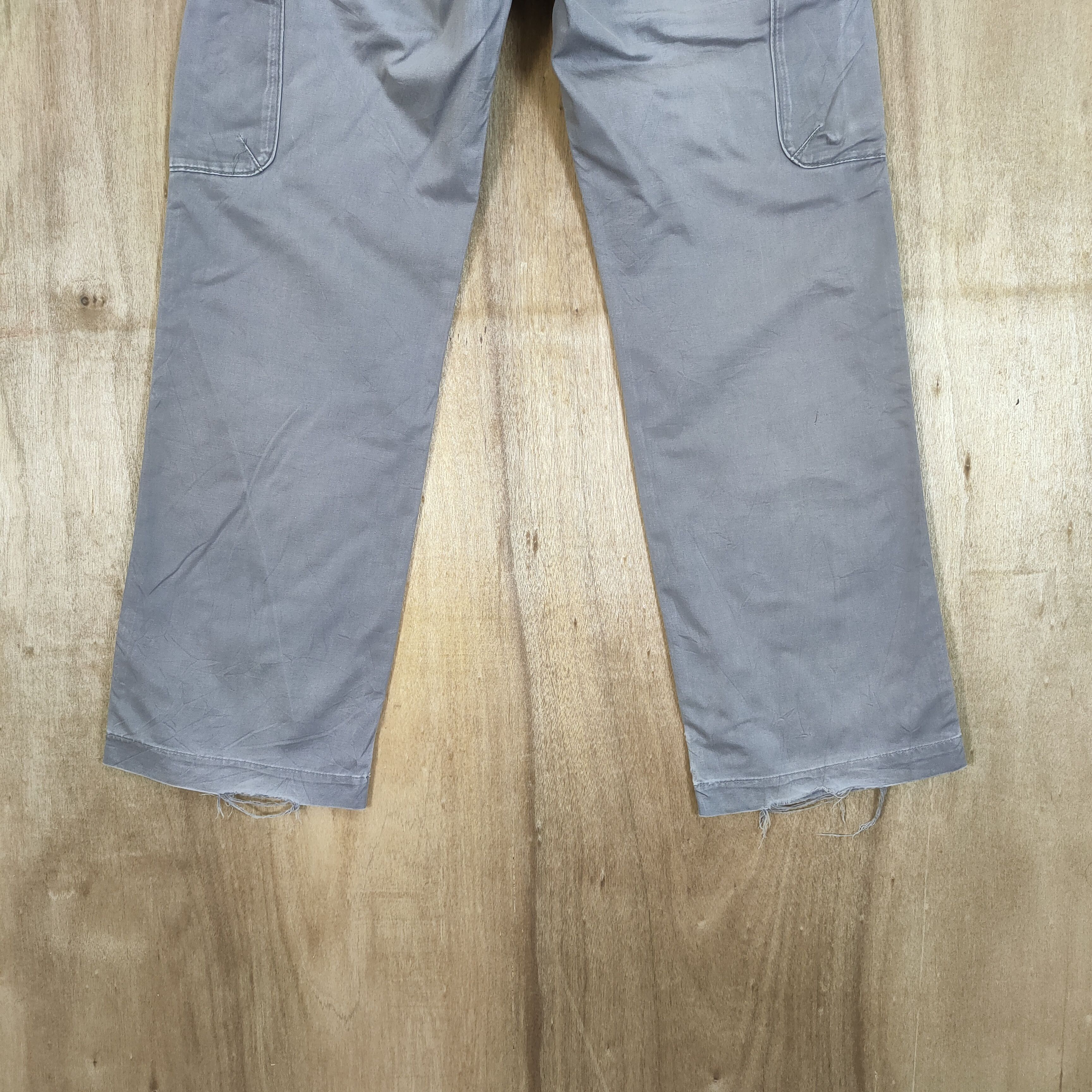 Japanese Brand JAPANESE BRAND FADED CARGO PANTS Size US 32 / EU 48 - 12 Thumbnail
