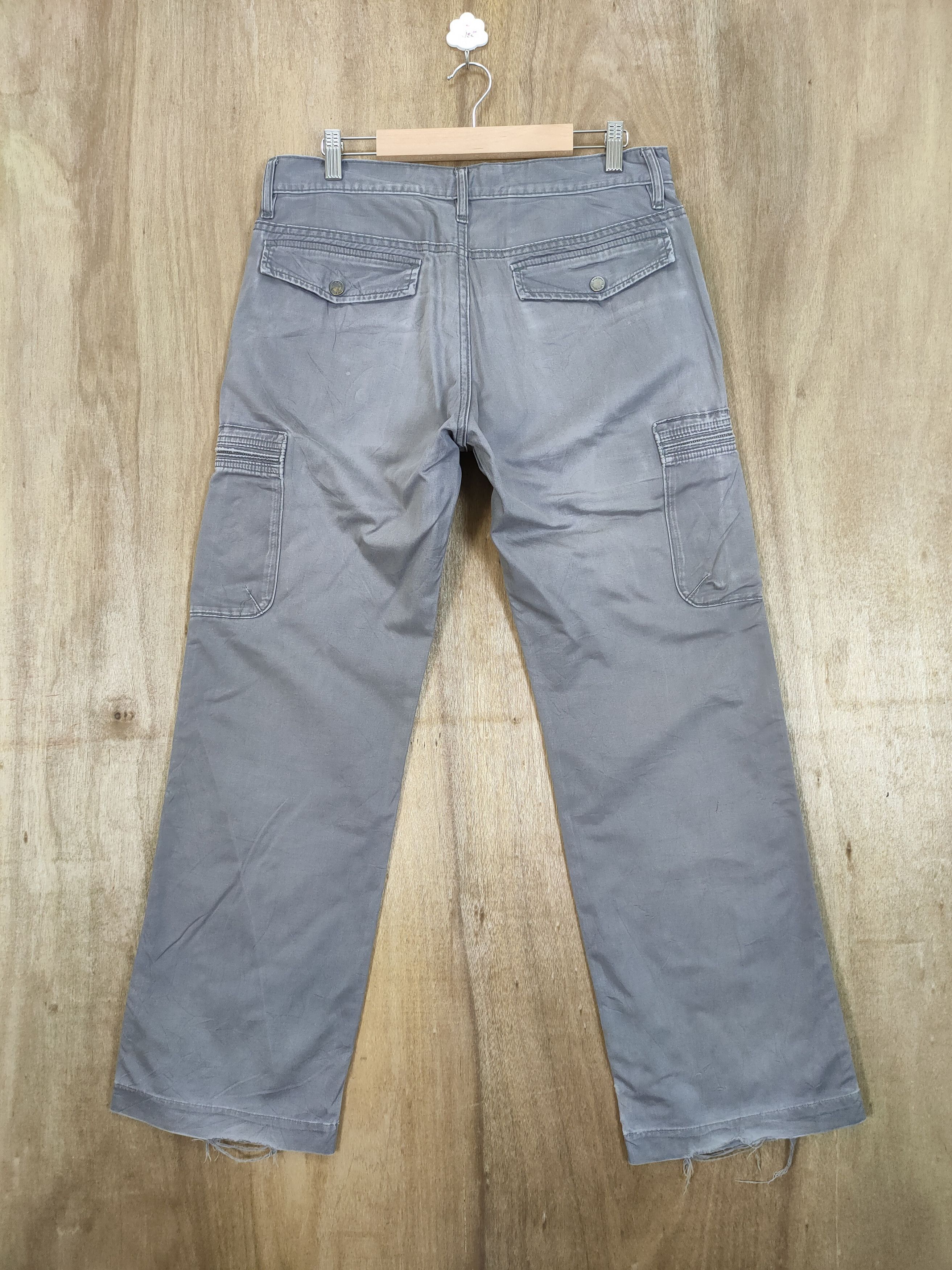 Japanese Brand JAPANESE BRAND FADED CARGO PANTS Size US 32 / EU 48 - 2 Thumbnail