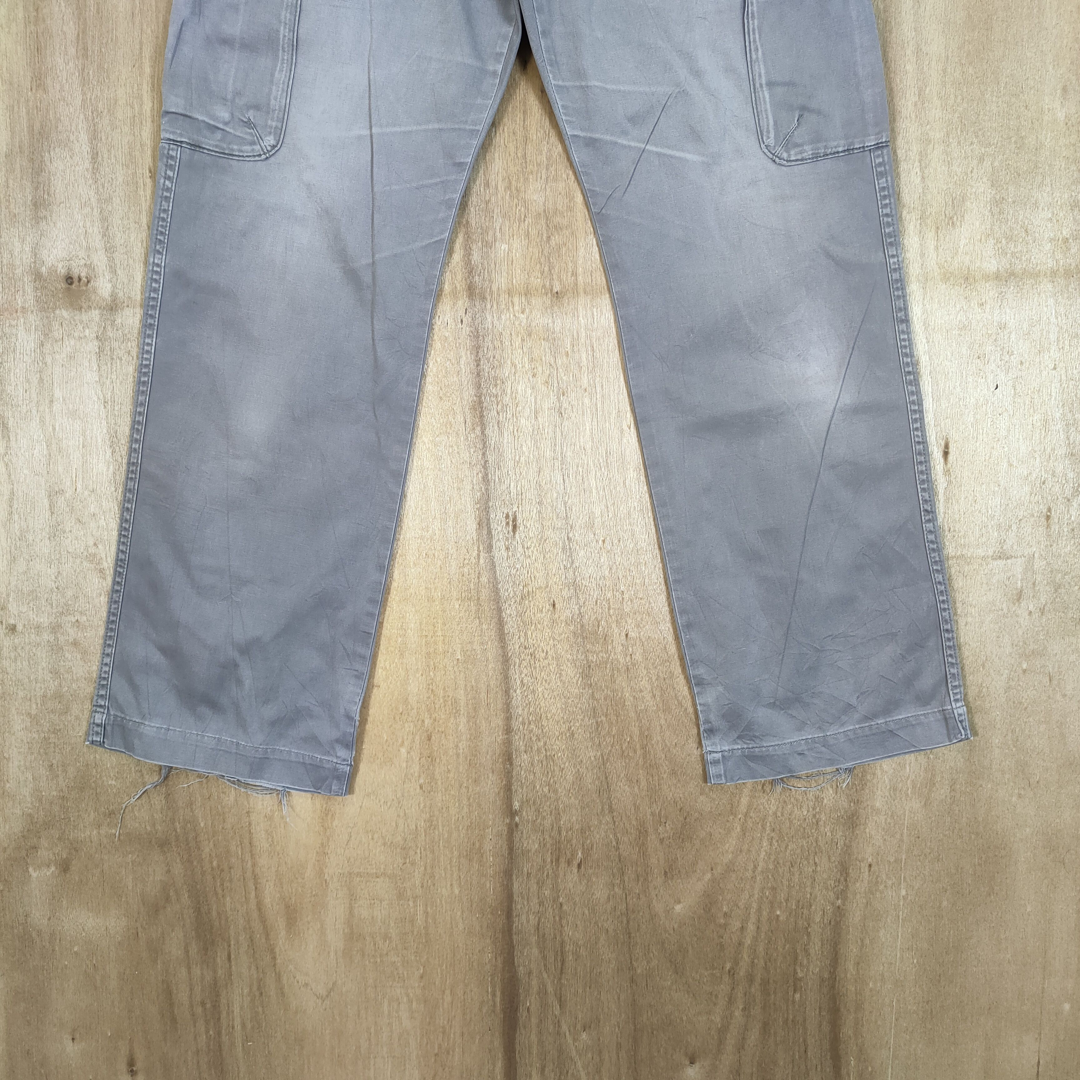 Japanese Brand JAPANESE BRAND FADED CARGO PANTS Size US 32 / EU 48 - 4 Thumbnail