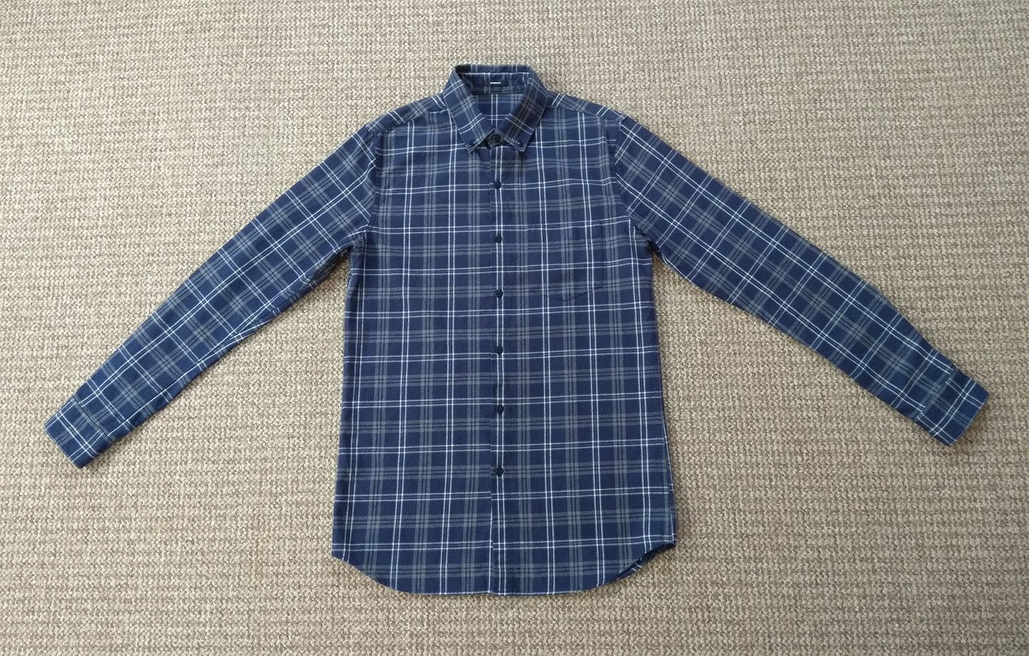 DENHAM Denham flannel long sleeve check shirt Size US S / EU 44-46 / 1 - 1 Thumbnail