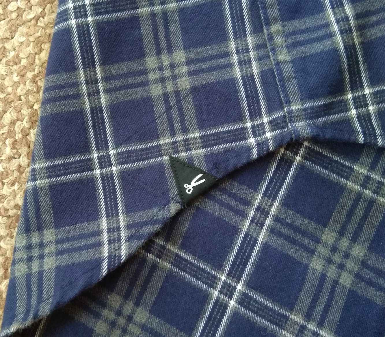 DENHAM Denham flannel long sleeve check shirt Size US S / EU 44-46 / 1 - 5 Thumbnail