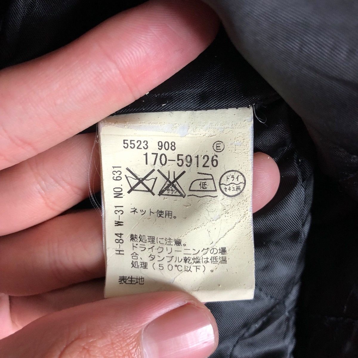 Takeo Kikuchi Takeo Kikuchi Made In Japan Wool Jacket Size US M / EU 48-50 / 2 - 9 Thumbnail