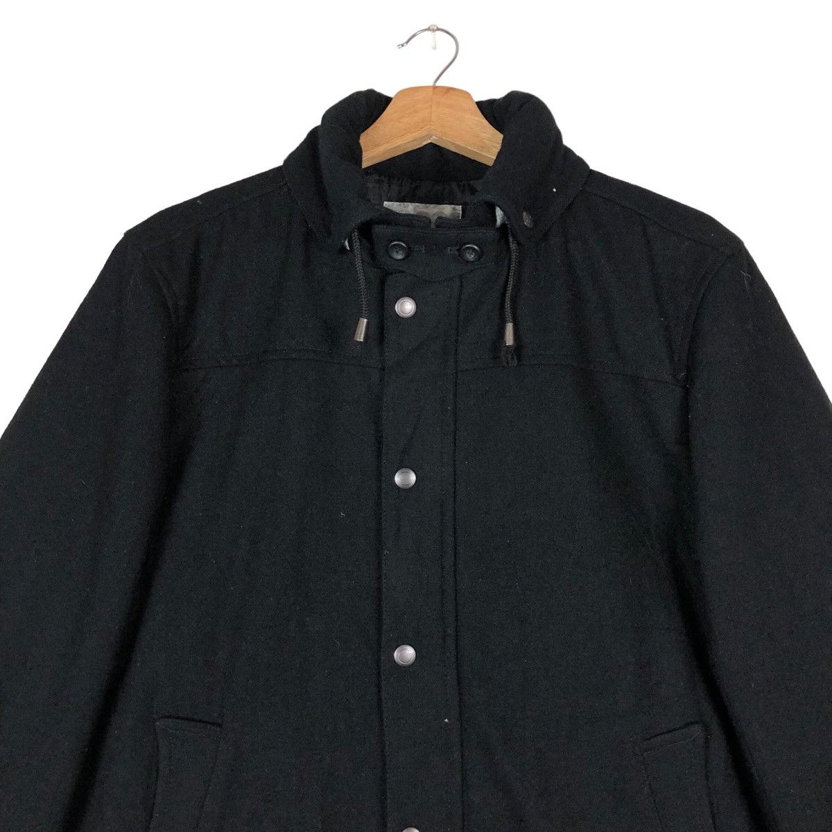 Takeo Kikuchi Takeo Kikuchi Made In Japan Wool Jacket Size US M / EU 48-50 / 2 - 2 Thumbnail