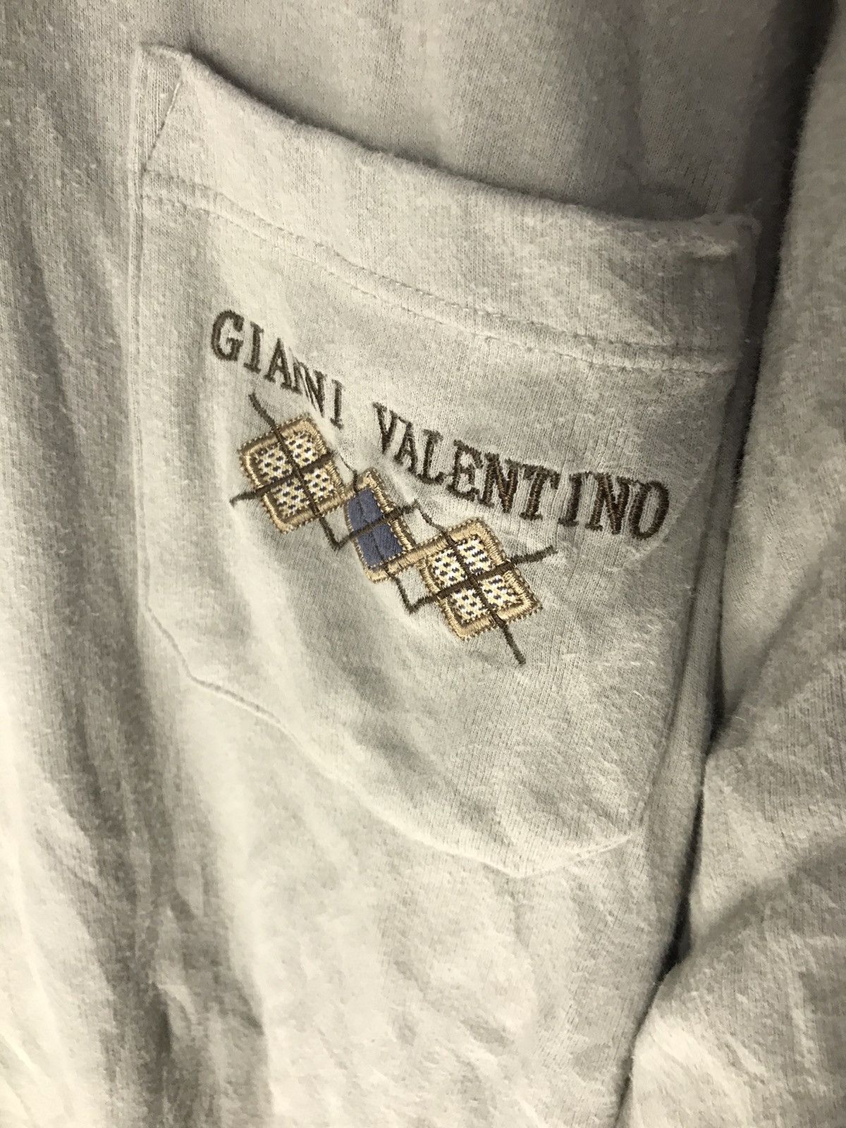 Gianni Valentino sweatshirt single pocket