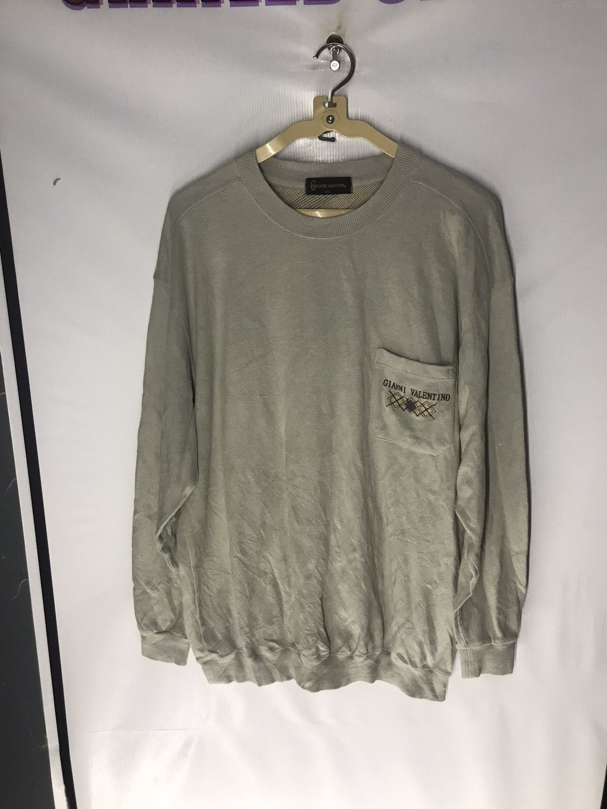 Gianni Valentino sweatshirt single pocket