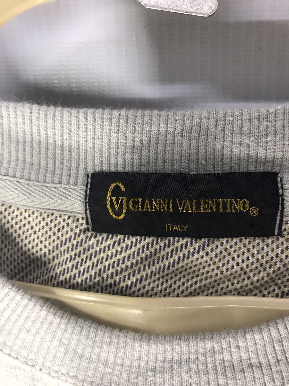 Gianni Valentino sweatshirt single pocket