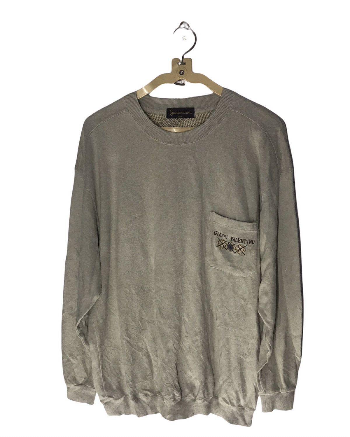 Gianni Valentino sweatshirt single pocket
