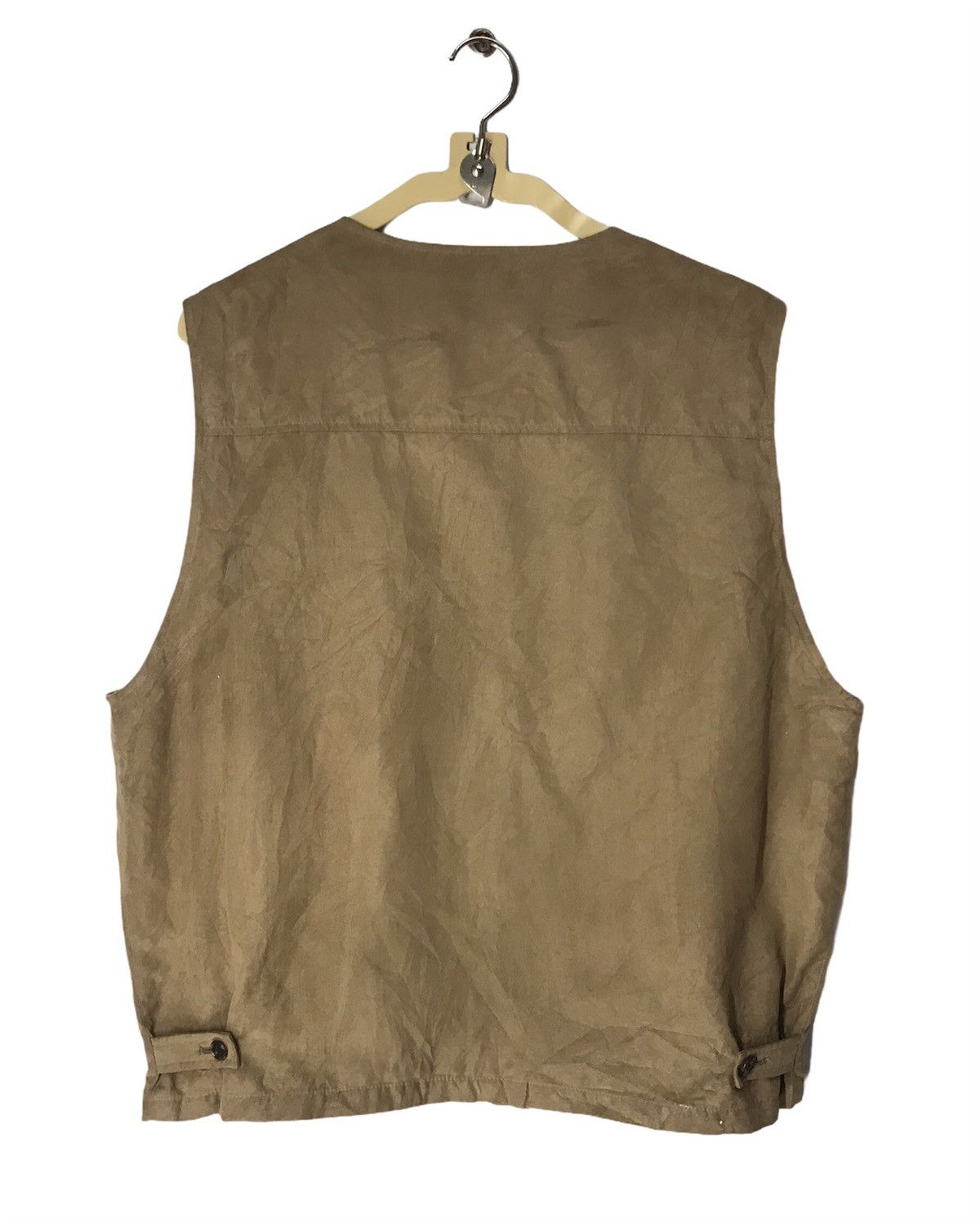 Gianni Valentino × Valentino Vest Gianni Velentino zipper Size US L / EU 52-54 / 3 - 2 Thumbnail
