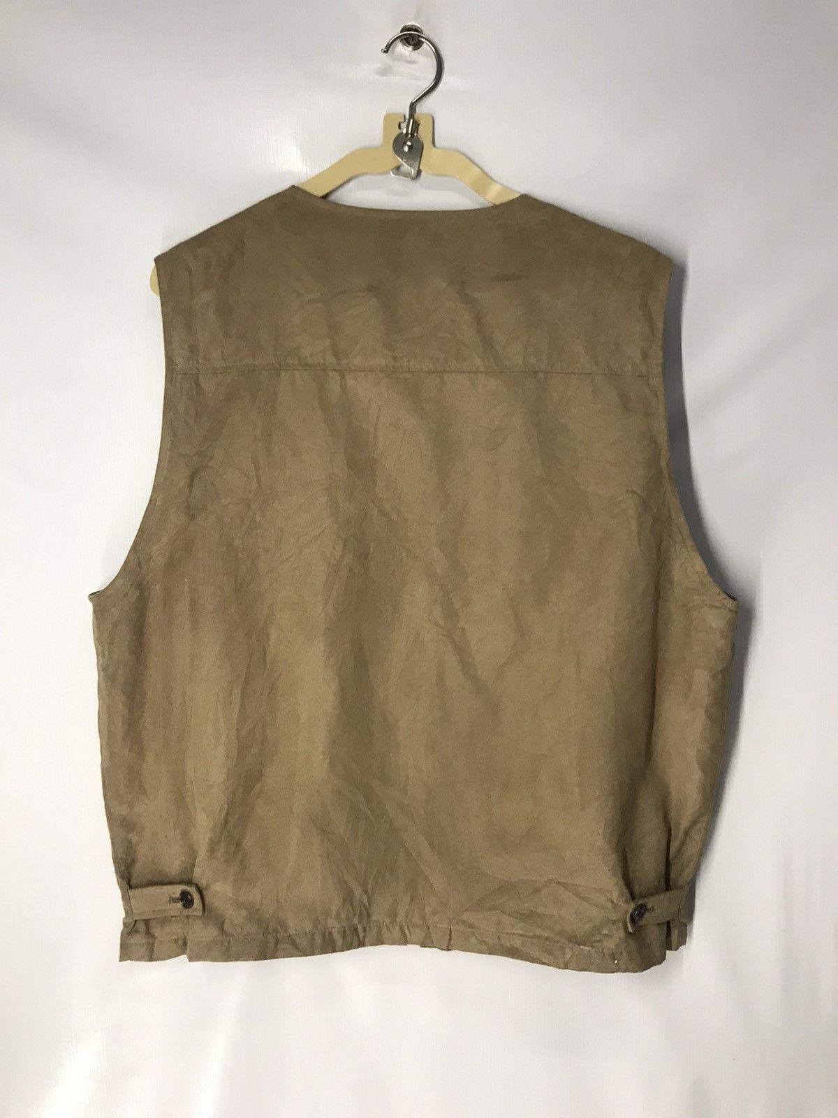 Gianni Valentino × Valentino Vest Gianni Velentino zipper Size US L / EU 52-54 / 3 - 4 Thumbnail