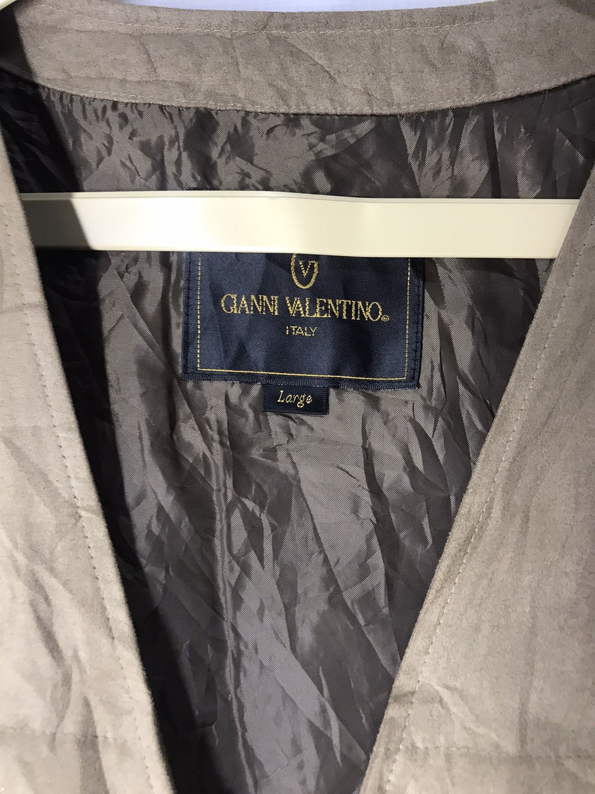 Gianni Valentino × Valentino Vest Gianni Velentino zipper Size US L / EU 52-54 / 3 - 6 Thumbnail