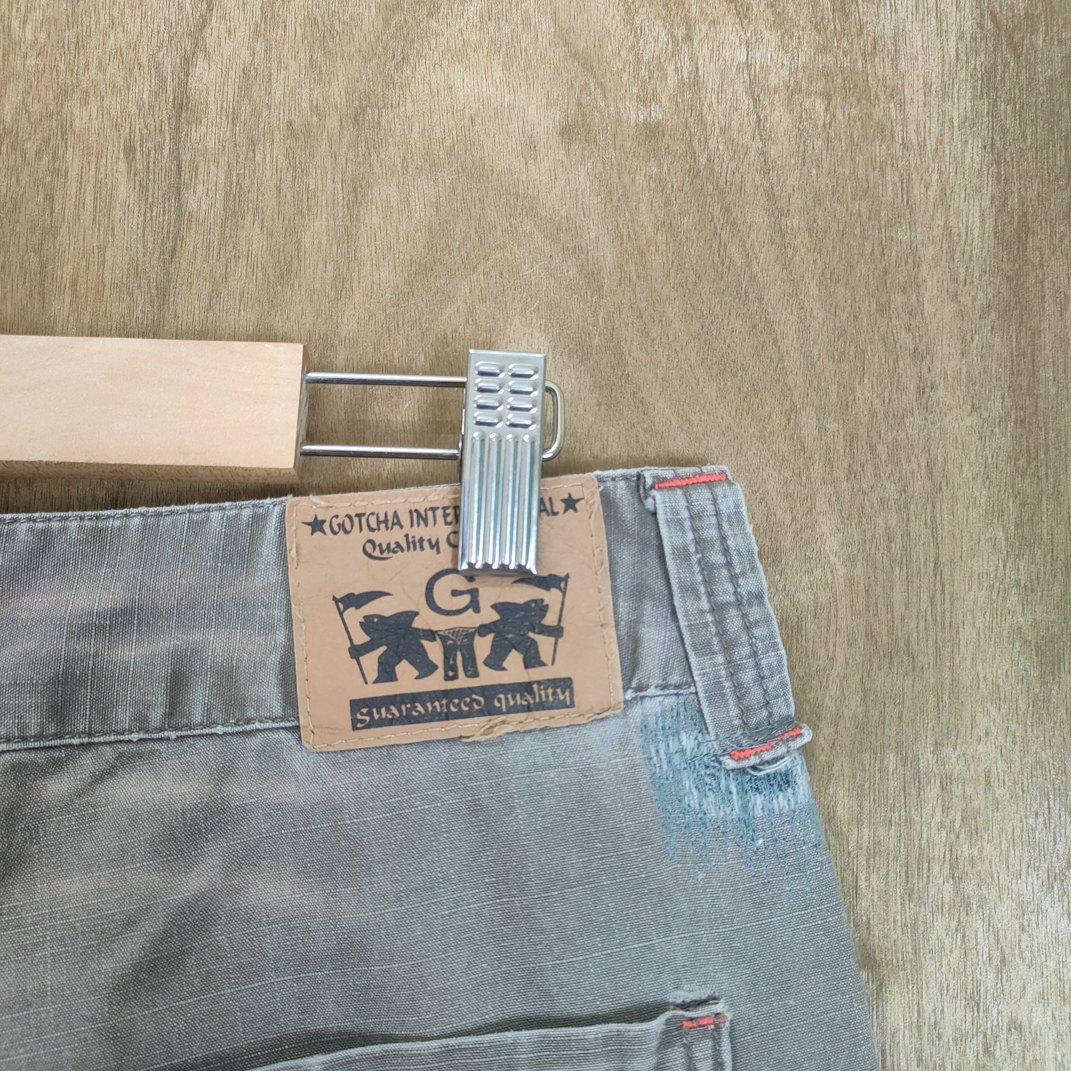 Japanese Brand × Vintage VINTAGE GOTCHA FADED CARGO PANTS Size US 32 / EU 48 - 12 Thumbnail