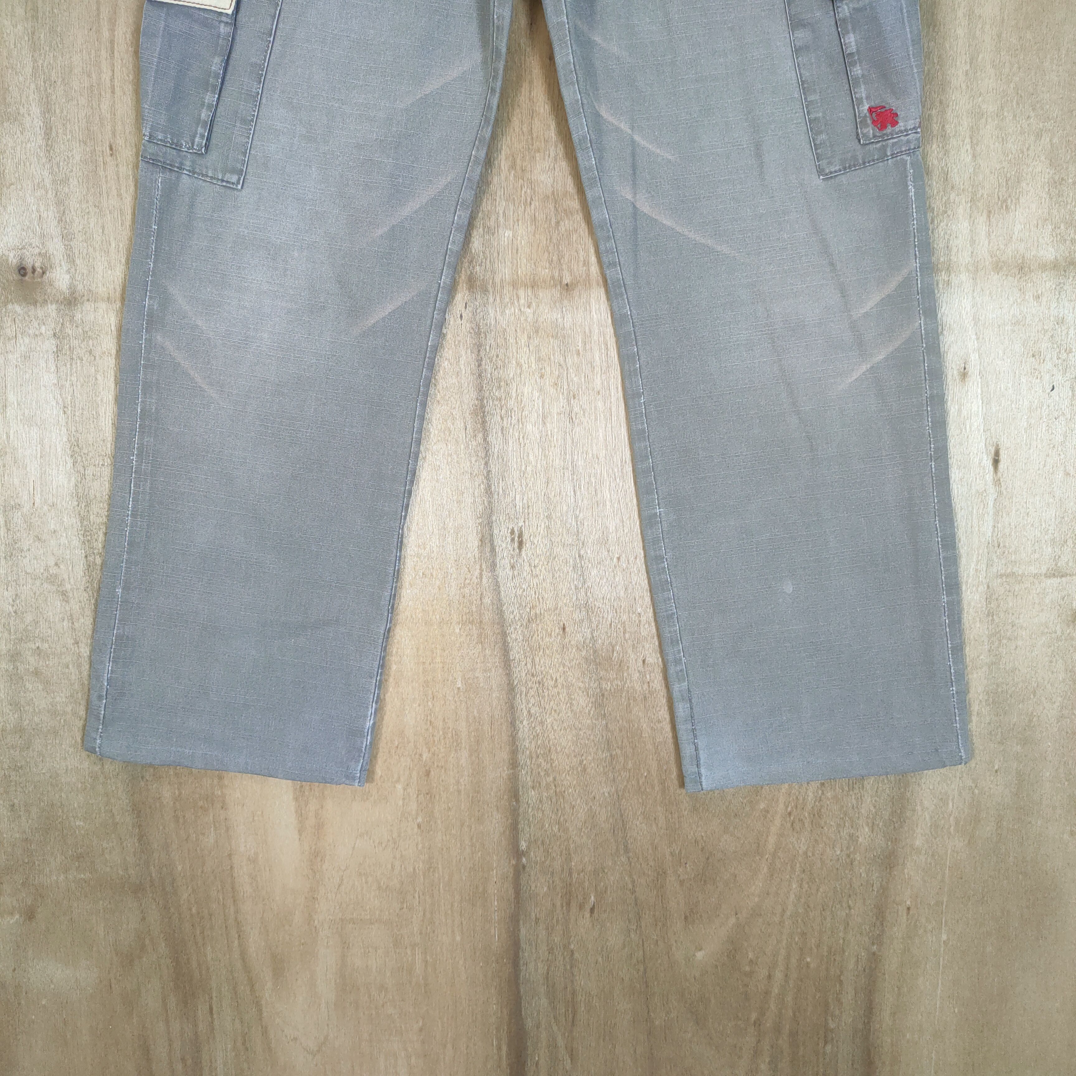 Japanese Brand × Vintage VINTAGE GOTCHA FADED CARGO PANTS Size US 32 / EU 48 - 3 Thumbnail
