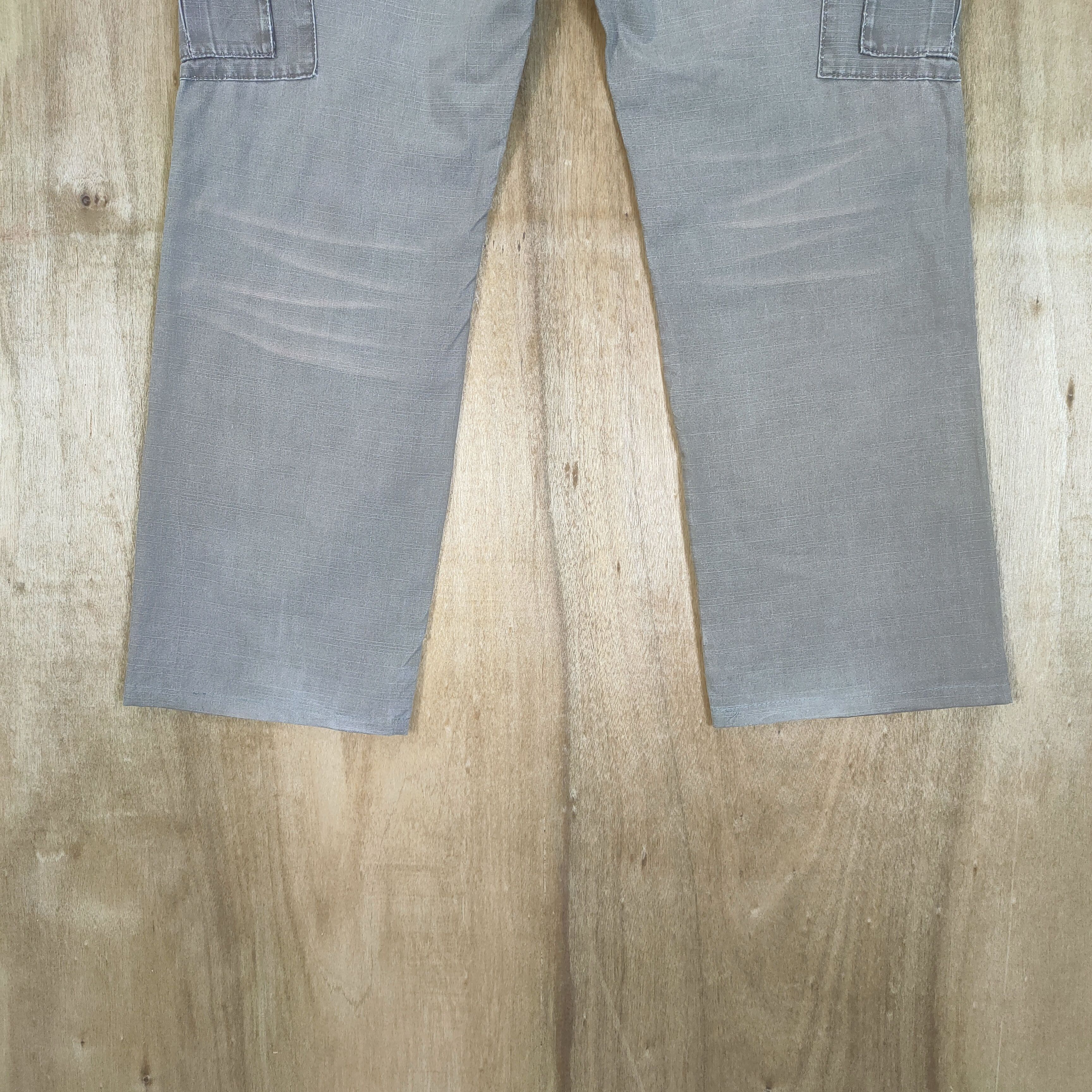Japanese Brand × Vintage VINTAGE GOTCHA FADED CARGO PANTS Size US 32 / EU 48 - 11 Thumbnail