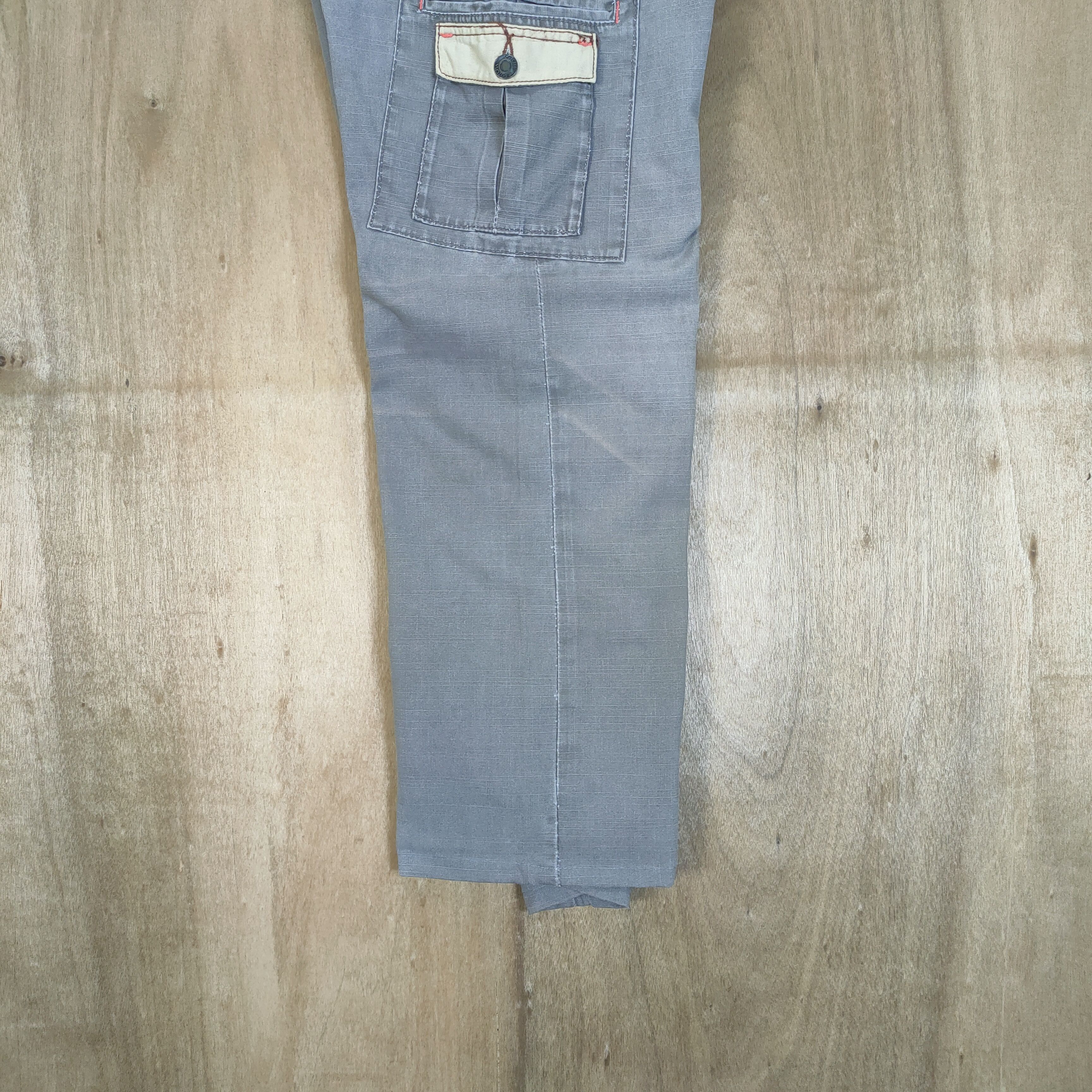 Japanese Brand × Vintage VINTAGE GOTCHA FADED CARGO PANTS Size US 32 / EU 48 - 16 Thumbnail