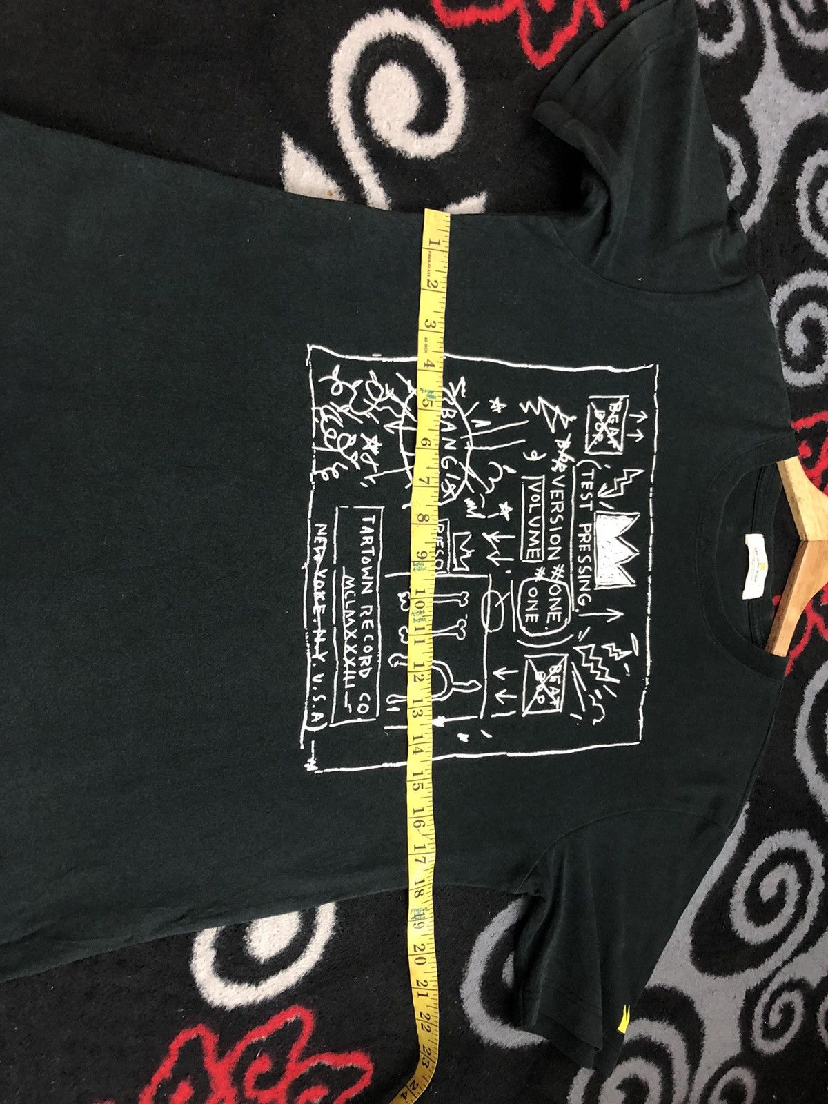 Jean-Michel Basquiat Jean-Michel Basquiat T-Shirt Size US M / EU 48-50 / 2 - 8 Thumbnail