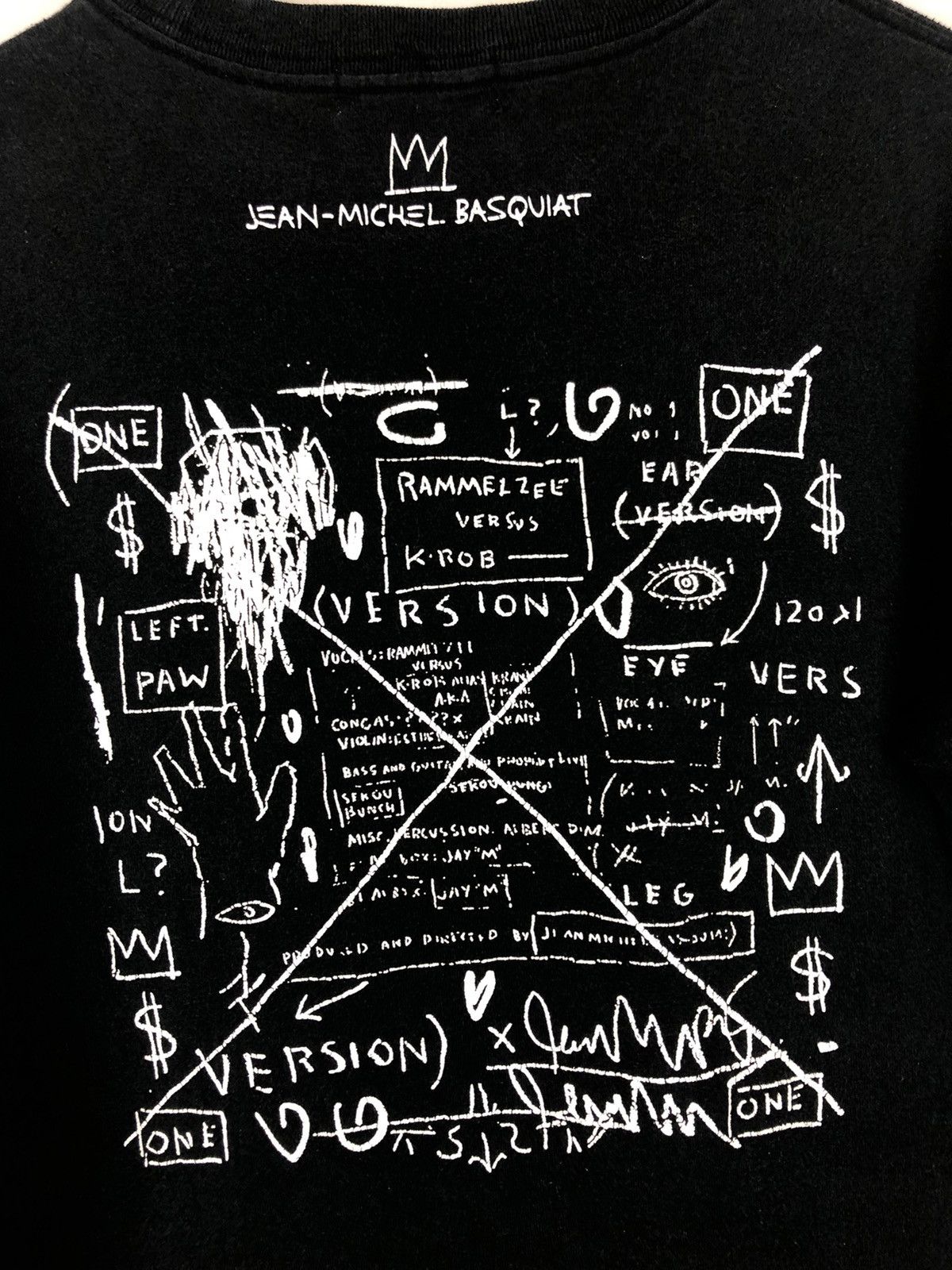 Jean-Michel Basquiat Jean-Michel Basquiat T-Shirt Size US M / EU 48-50 / 2 - 7 Thumbnail
