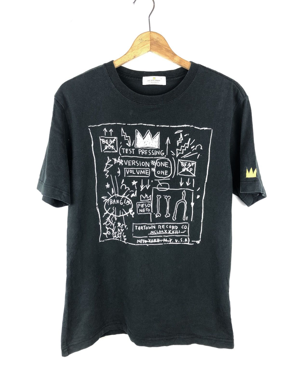 Jean-Michel Basquiat Jean-Michel Basquiat T-Shirt Size US M / EU 48-50 / 2 - 1 Thumbnail