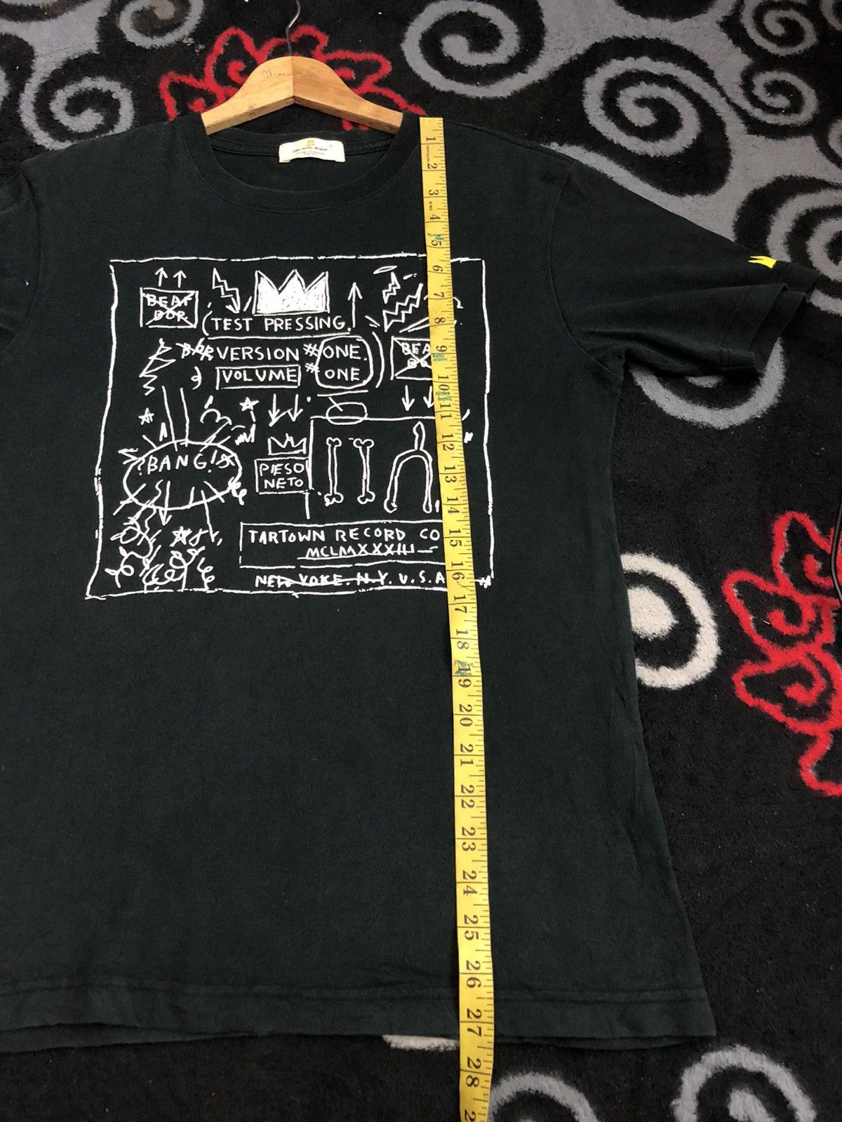 Jean-Michel Basquiat Jean-Michel Basquiat T-Shirt Size US M / EU 48-50 / 2 - 9 Thumbnail