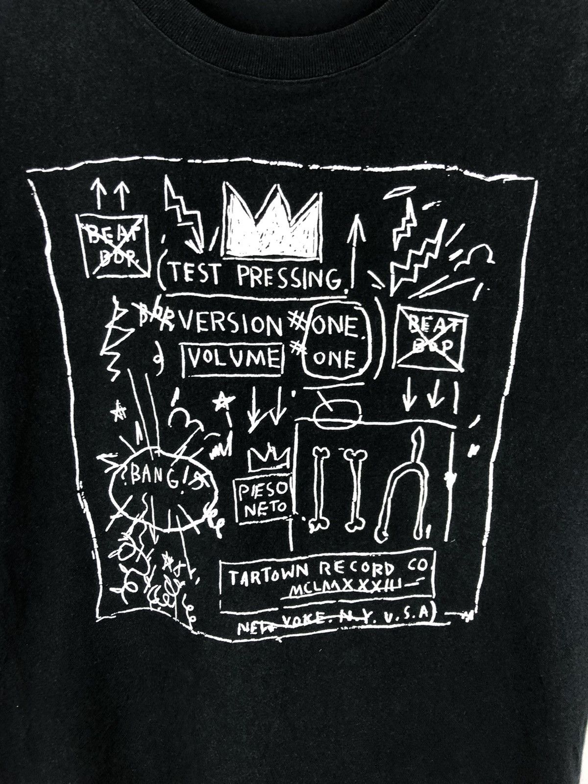 Jean-Michel Basquiat Jean-Michel Basquiat T-Shirt Size US M / EU 48-50 / 2 - 5 Thumbnail