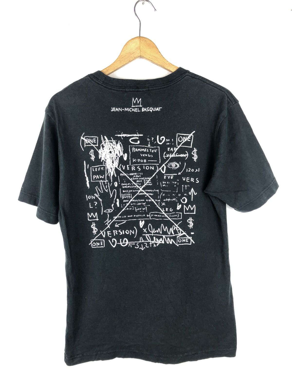 Jean-Michel Basquiat Jean-Michel Basquiat T-Shirt Size US M / EU 48-50 / 2 - 2 Thumbnail