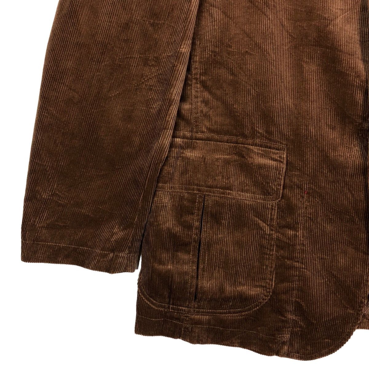 Japanese Brand Japanese Brown Corduroy Chore Jacket Size US L / EU 52-54 / 3 - 3 Thumbnail
