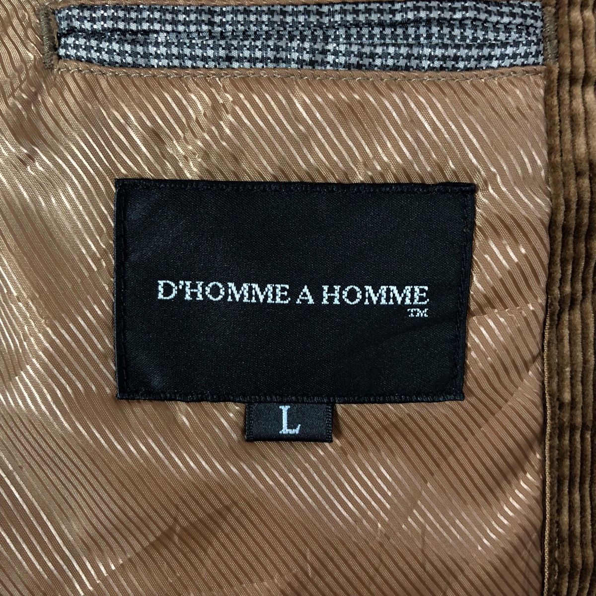 Japanese Brand Japanese Brown Corduroy Chore Jacket Size US L / EU 52-54 / 3 - 6 Thumbnail