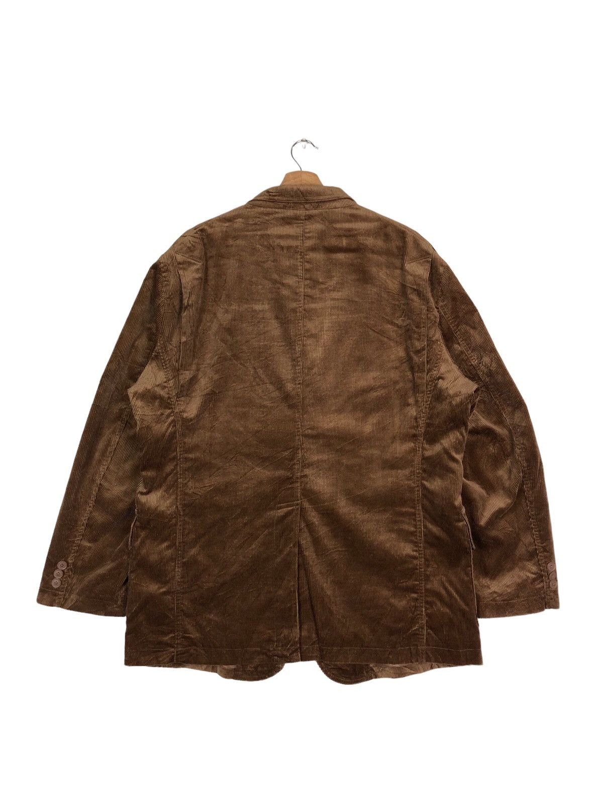 Japanese Brand Japanese Brown Corduroy Chore Jacket Size US L / EU 52-54 / 3 - 5 Thumbnail