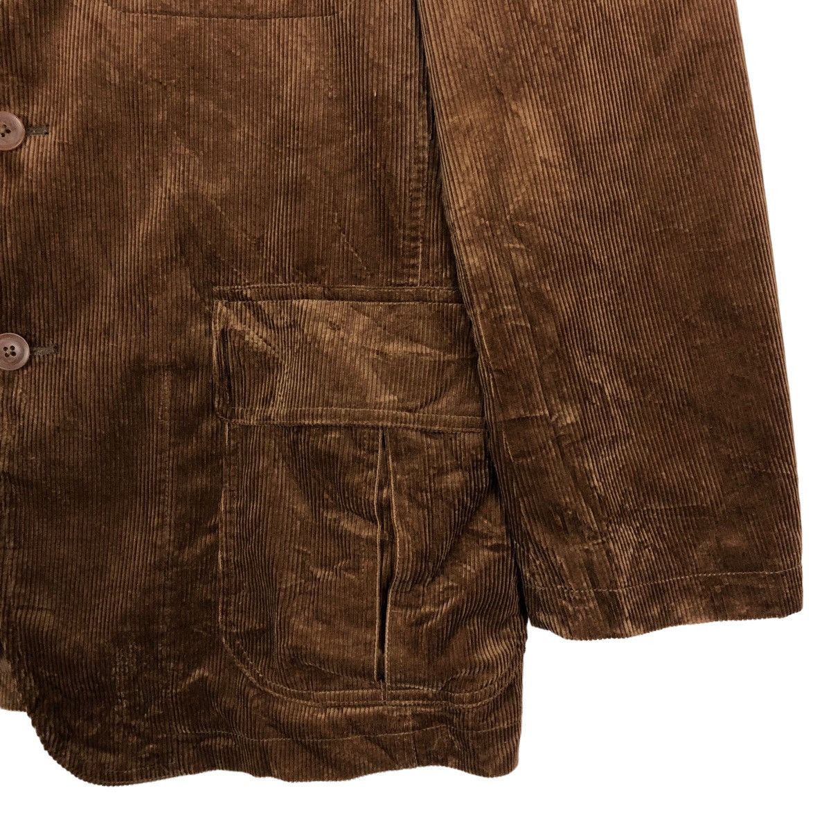 Japanese Brand Japanese Brown Corduroy Chore Jacket Size US L / EU 52-54 / 3 - 4 Thumbnail