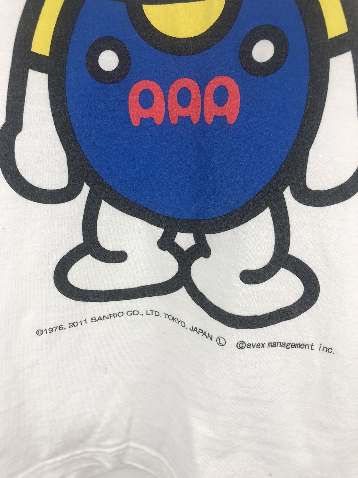 Anime Hello Kitty Cartoon T-Shirt Size US M / EU 48-50 / 2 - 5 Thumbnail