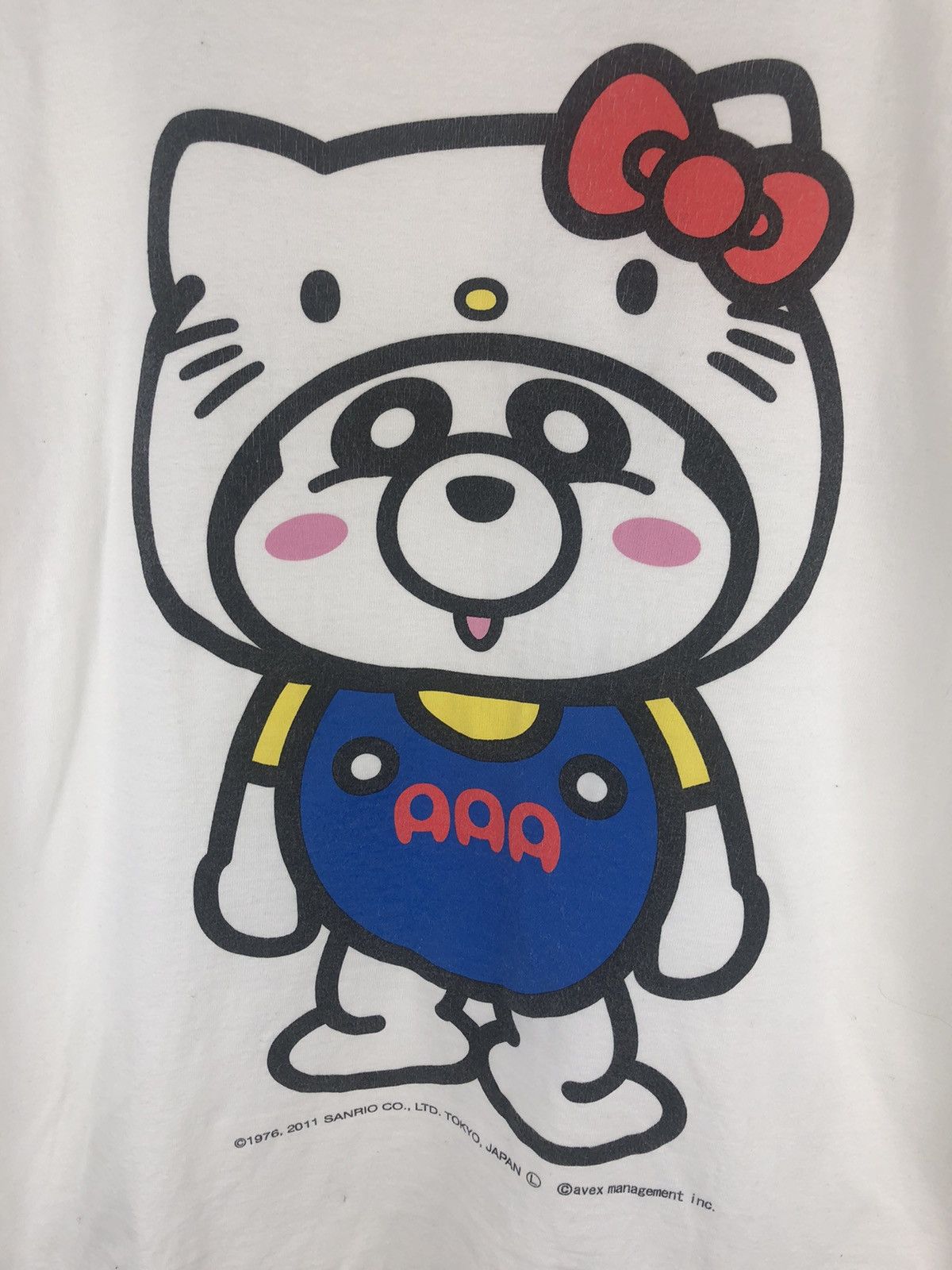 Anime Hello Kitty Cartoon T-Shirt Size US M / EU 48-50 / 2 - 4 Thumbnail