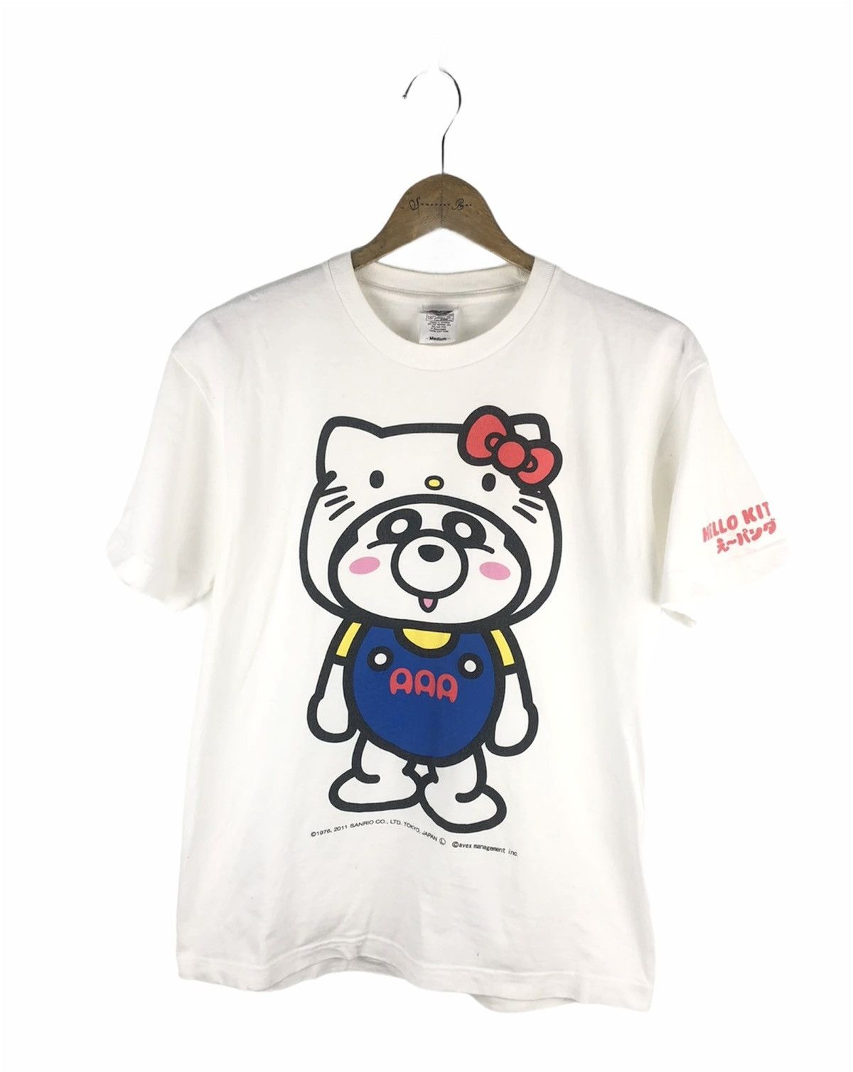 Anime Hello Kitty Cartoon T-Shirt Size US M / EU 48-50 / 2 - 1 Thumbnail