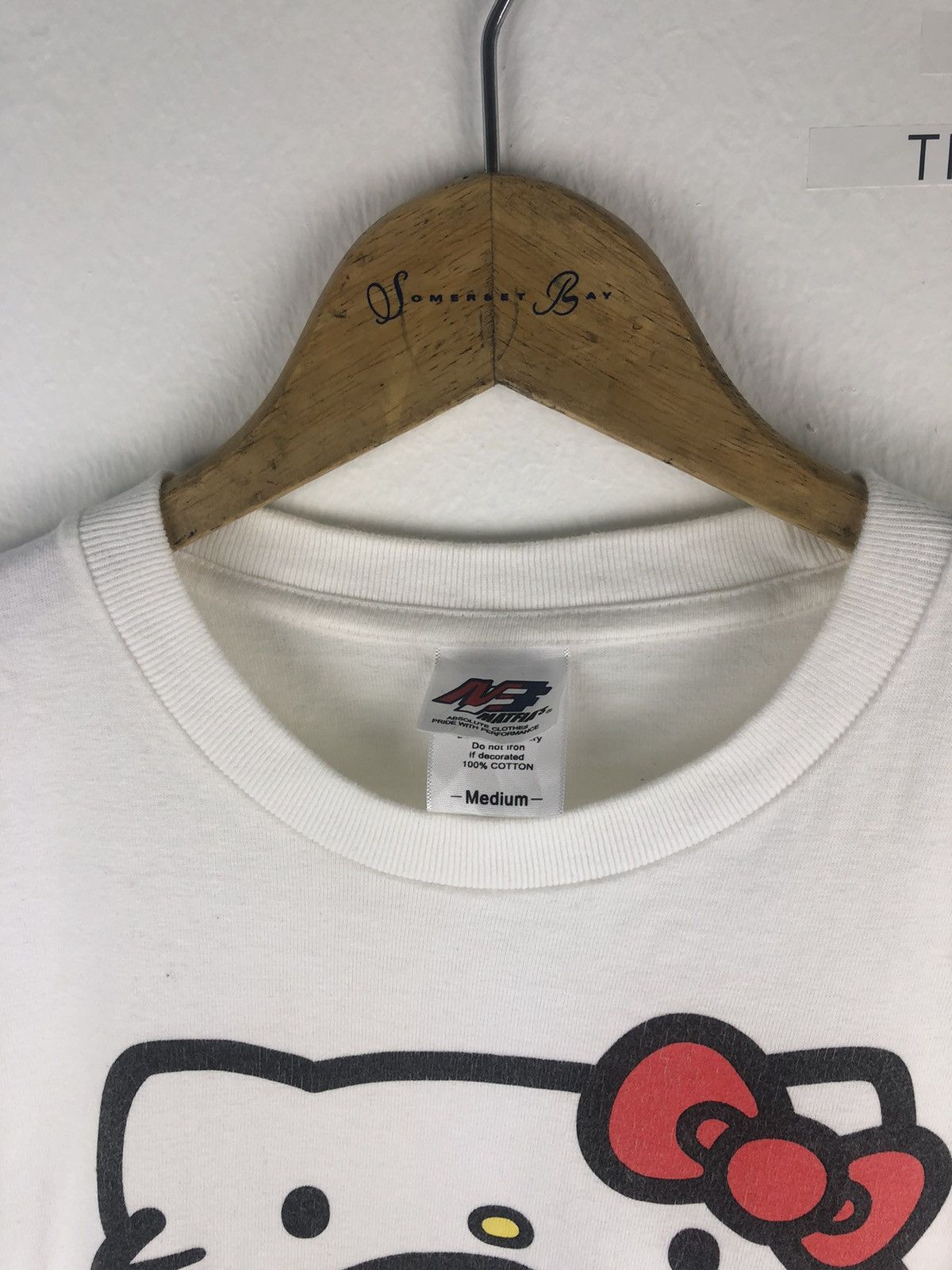 Anime Hello Kitty Cartoon T-Shirt Size US M / EU 48-50 / 2 - 3 Thumbnail