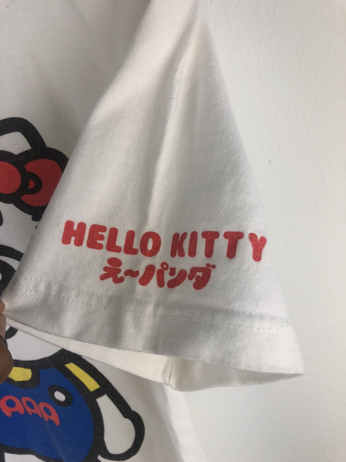 Anime Hello Kitty Cartoon T-Shirt Size US M / EU 48-50 / 2 - 6 Thumbnail