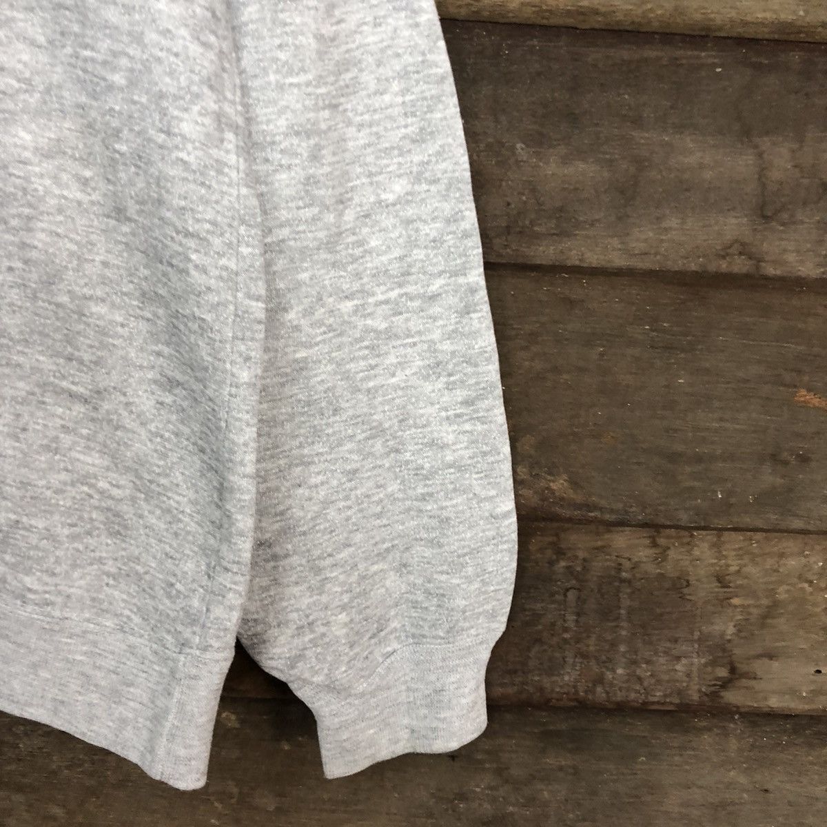 Vintage Japan open Tennis vintage Grey Sweatshirt #125B Size US M / EU 48-50 / 2 - 4 Thumbnail