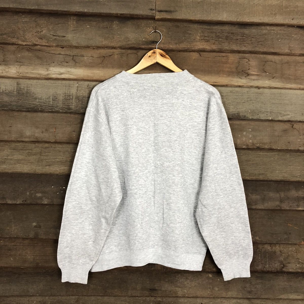 Vintage Japan open Tennis vintage Grey Sweatshirt #125B Size US M / EU 48-50 / 2 - 12 Thumbnail